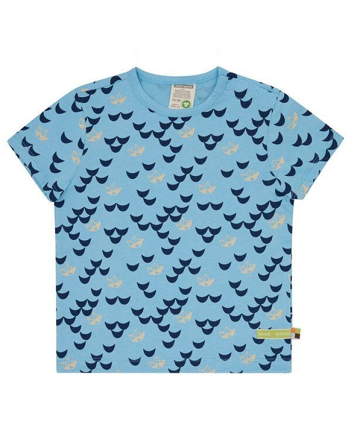 loud + proud Babys & Kinder T-Shirt Druck, GOTS-zertifiziert