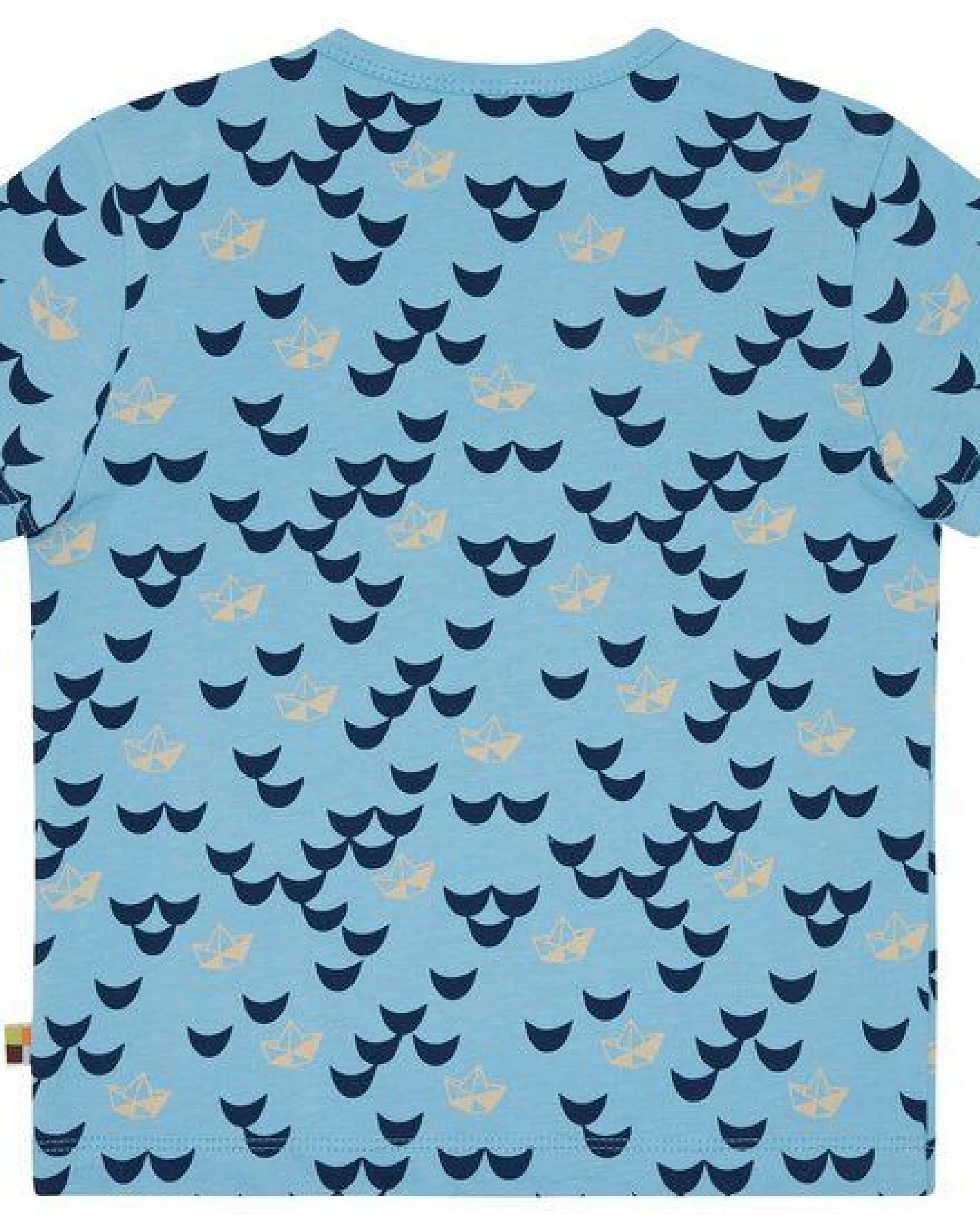 loud + proud Babys & Kinder T-Shirt Druck, GOTS-zertifiziert – Ansicht 2