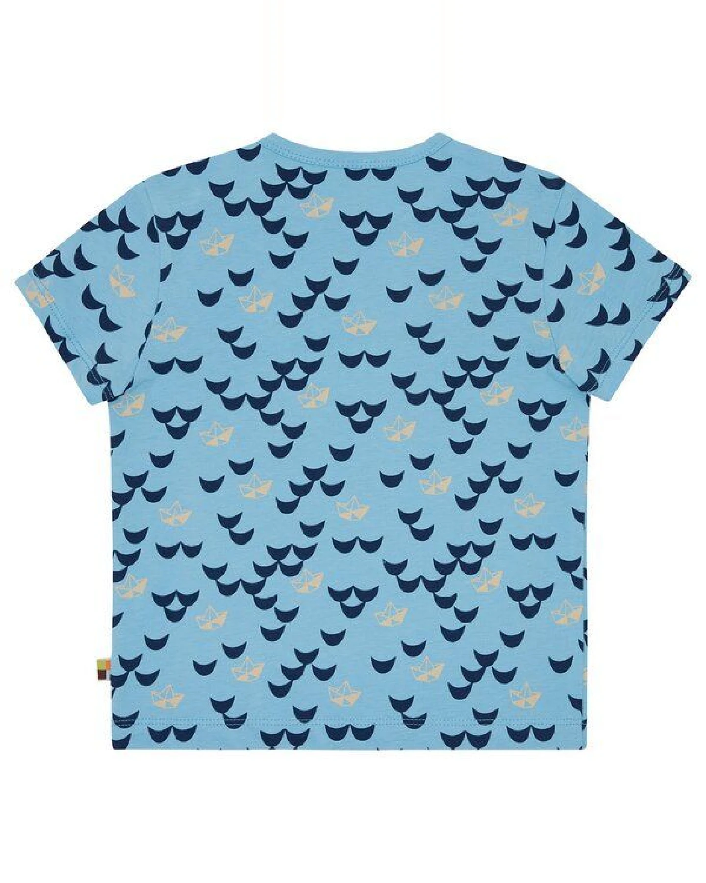 loud + proud Babys & Kinder T-Shirt Druck, GOTS-zertifiziert – Ansicht 2