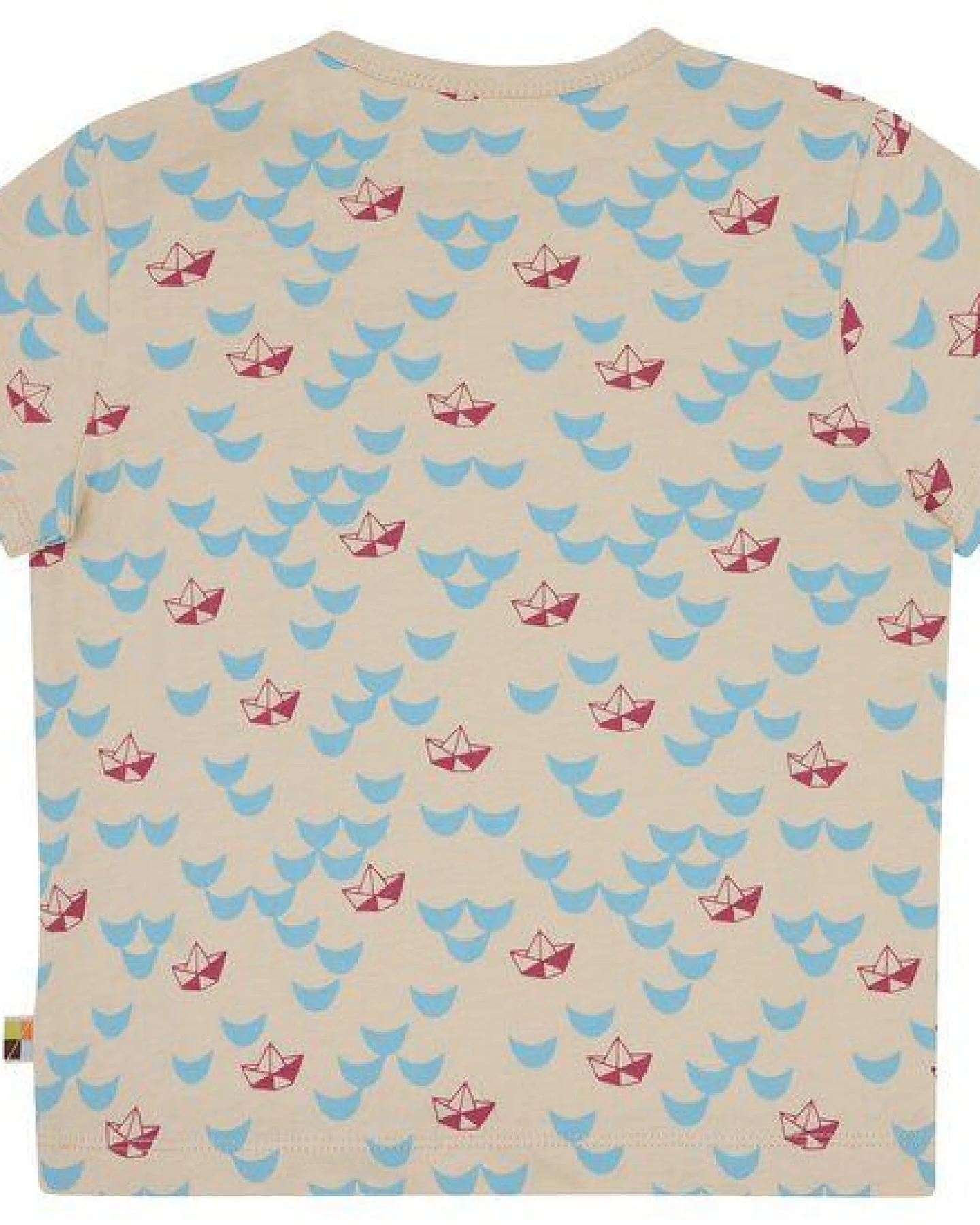 loud + proud Babys & Kinder T-Shirt Druck, GOTS-zertifiziert – Ansicht 2