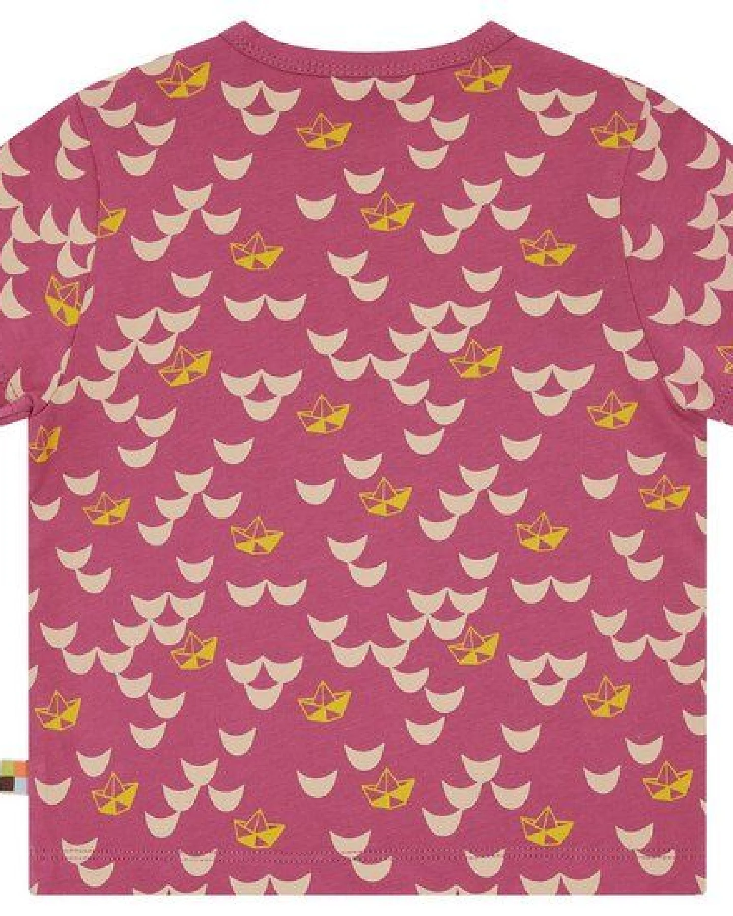 loud + proud Babys & Kinder T-Shirt Druck, GOTS-zertifiziert – Ansicht 2