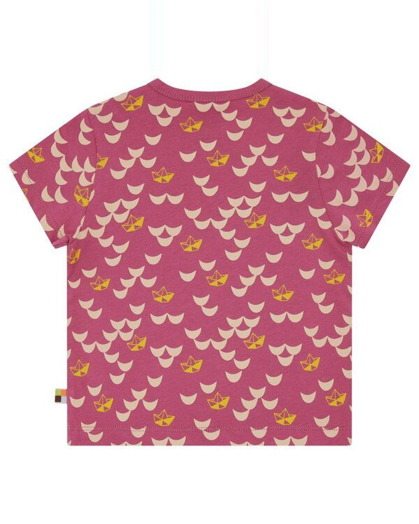 loud + proud Babys & Kinder T-Shirt Druck, GOTS-zertifiziert – Ansicht 2