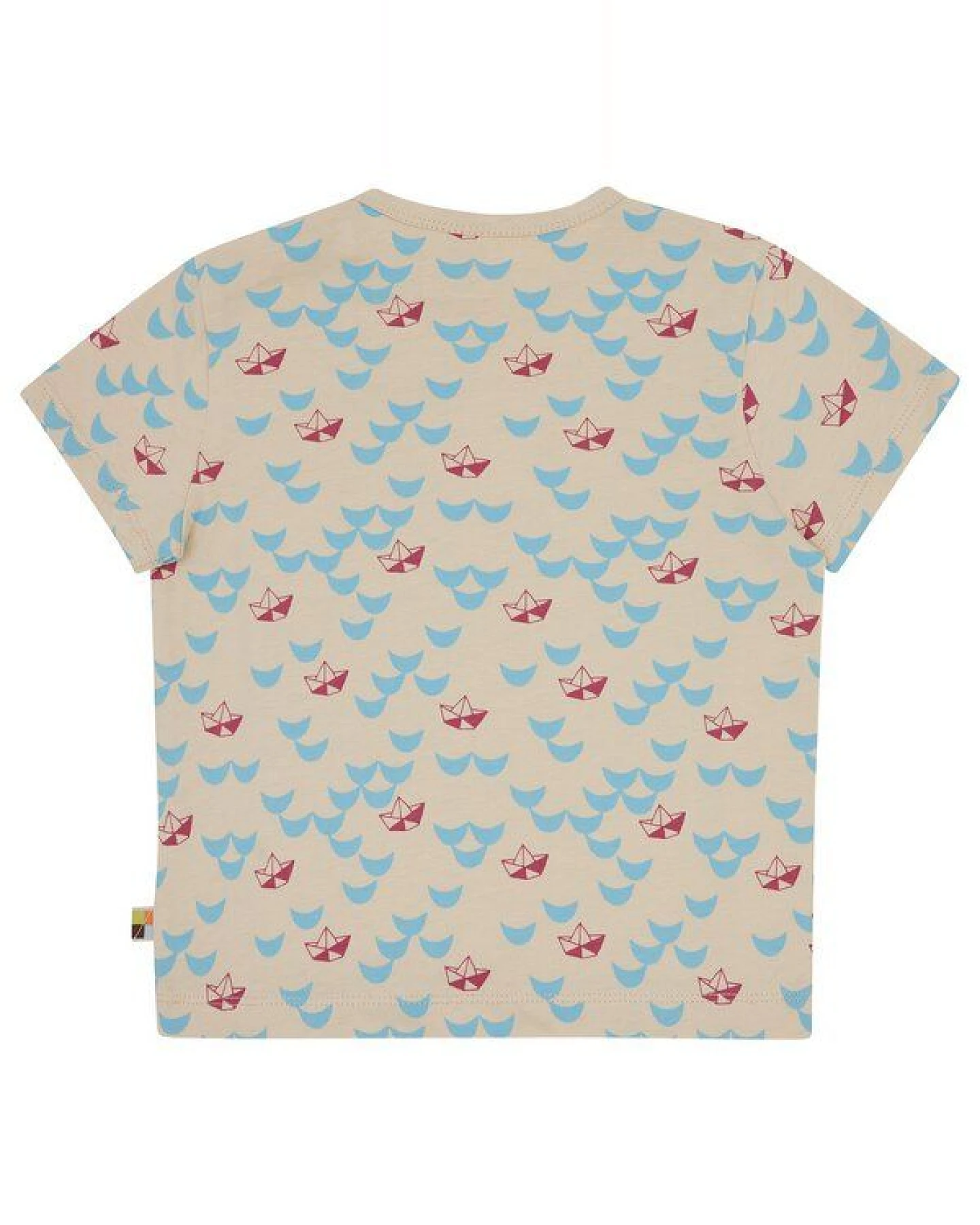 loud + proud Babys & Kinder T-Shirt Druck, GOTS-zertifiziert – Ansicht 2