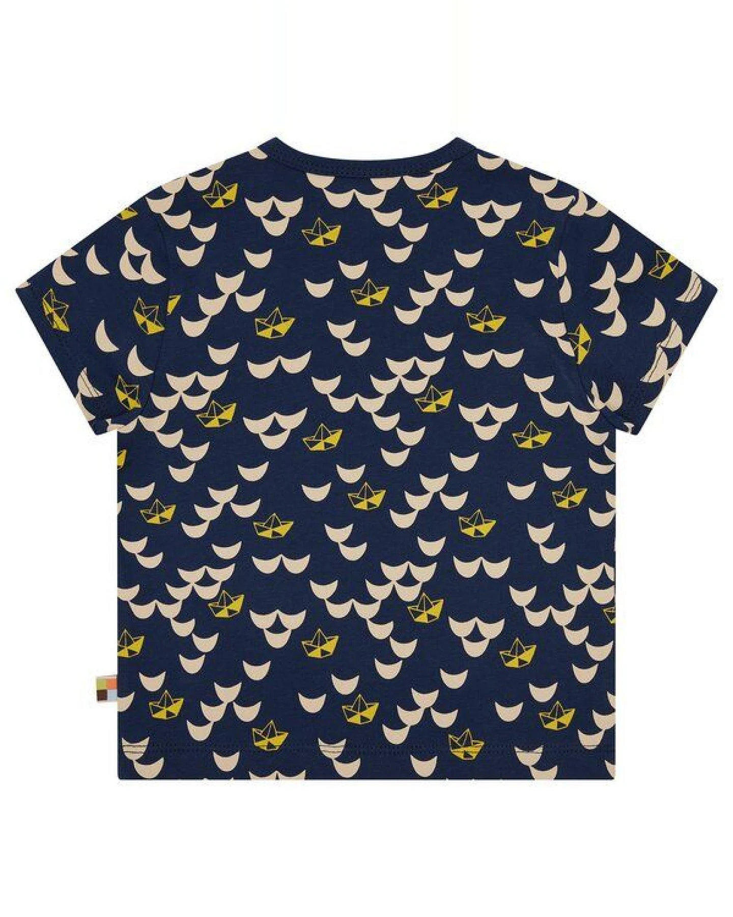 loud + proud Babys & Kinder T-Shirt Druck, GOTS-zertifiziert – Ansicht 2