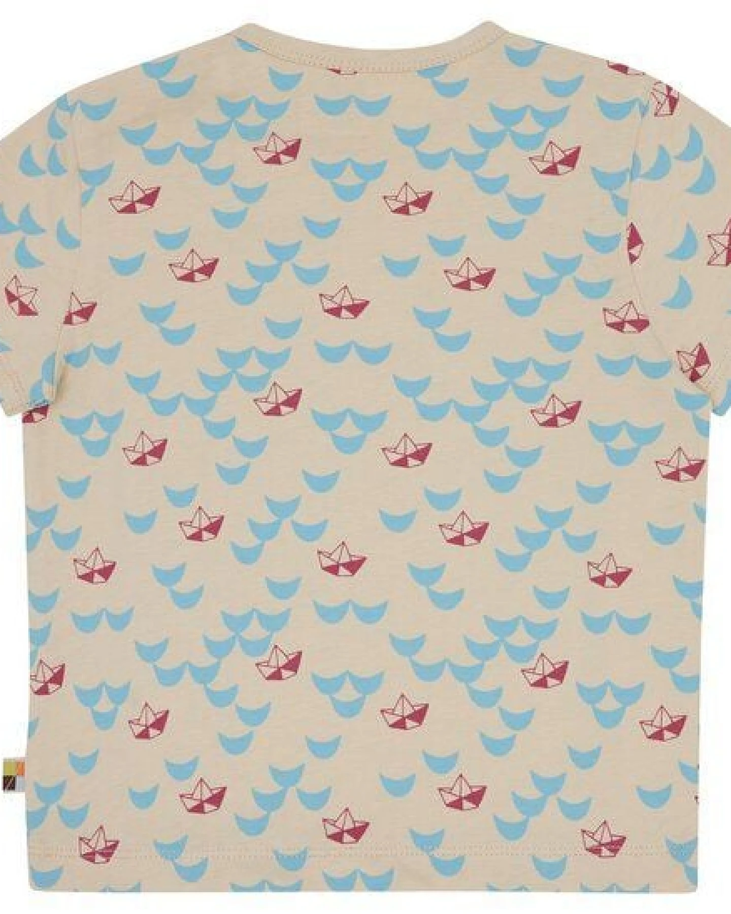 loud + proud Babys & Kinder T-Shirt Druck, GOTS-zertifiziert – Ansicht 2