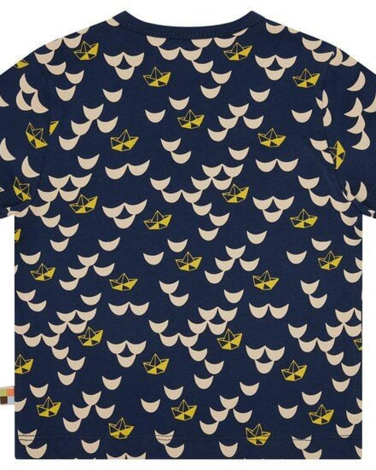 loud + proud Babys & Kinder T-Shirt Druck, GOTS-zertifiziert – Ansicht 2