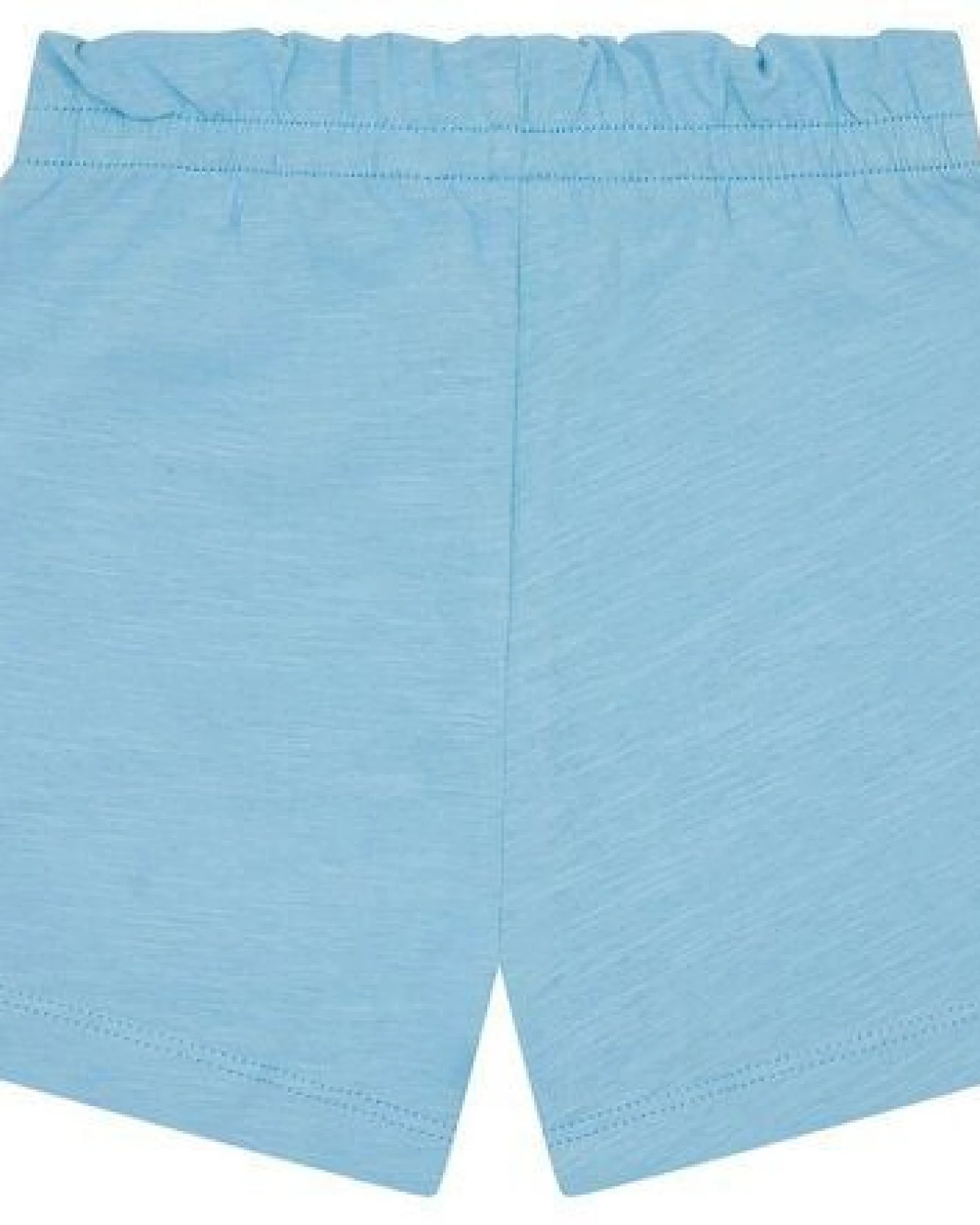 loud + proud Babys & Kinder Bermuda Slub Jersey, GOTS-zertifiziert – Ansicht 2