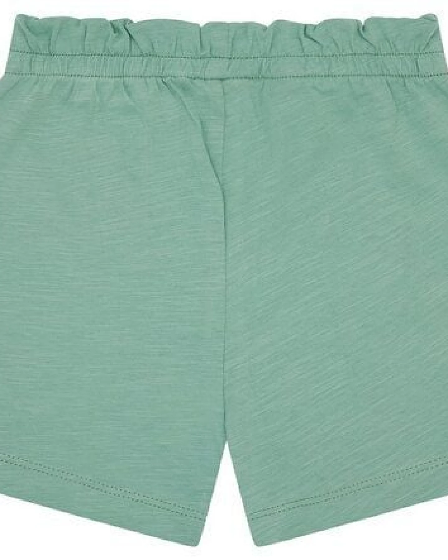 loud + proud Babys & Kinder Bermuda Slub Jersey, GOTS-zertifiziert – Ansicht 2