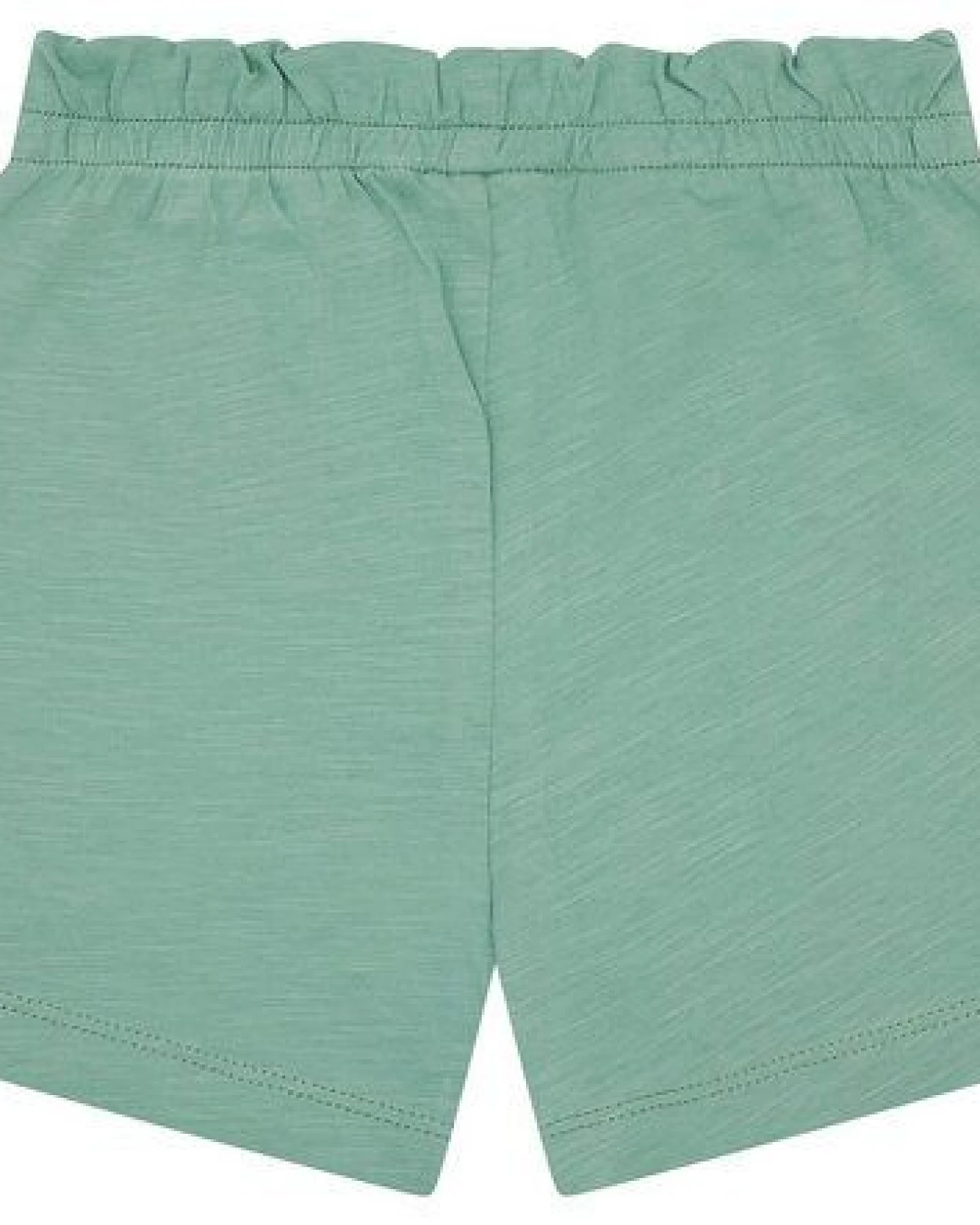 loud + proud Babys & Kinder Bermuda Slub Jersey, GOTS-zertifiziert – Ansicht 2