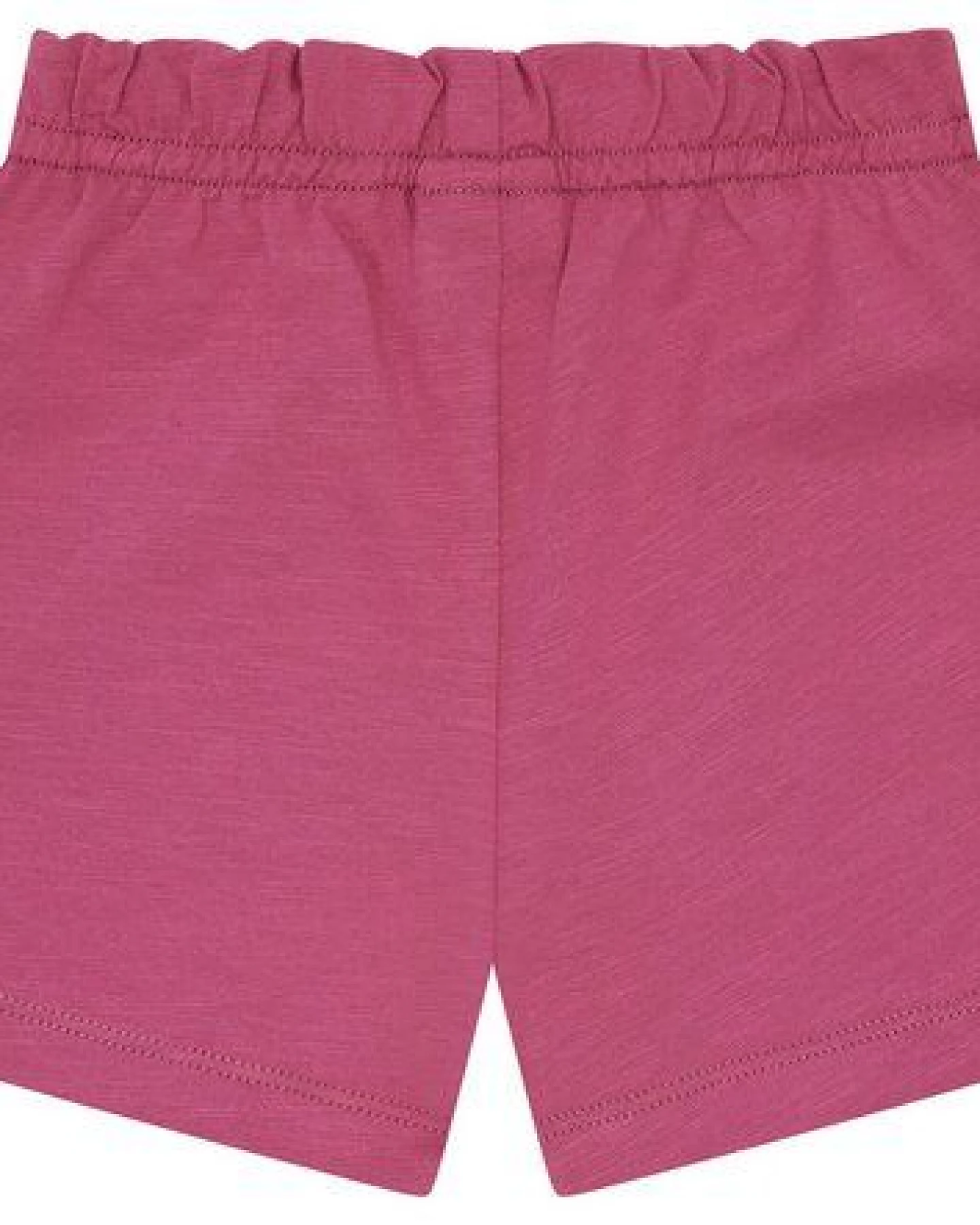 loud + proud Babys & Kinder Bermuda Slub Jersey, GOTS-zertifiziert – Ansicht 2