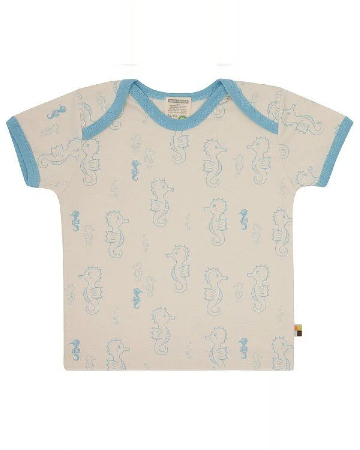 loud + proud Babys & Kinder T-Shirt Druck, GOTS-zertifiziert