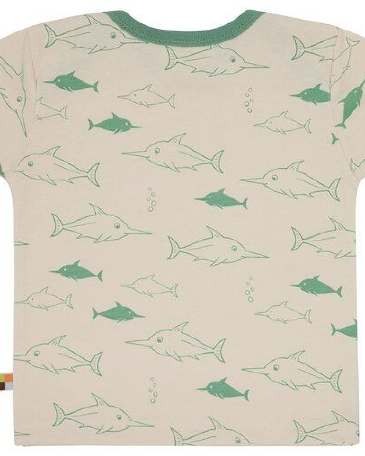 loud + proud Babys & Kinder T-Shirt Druck, GOTS-zertifiziert – Ansicht 2