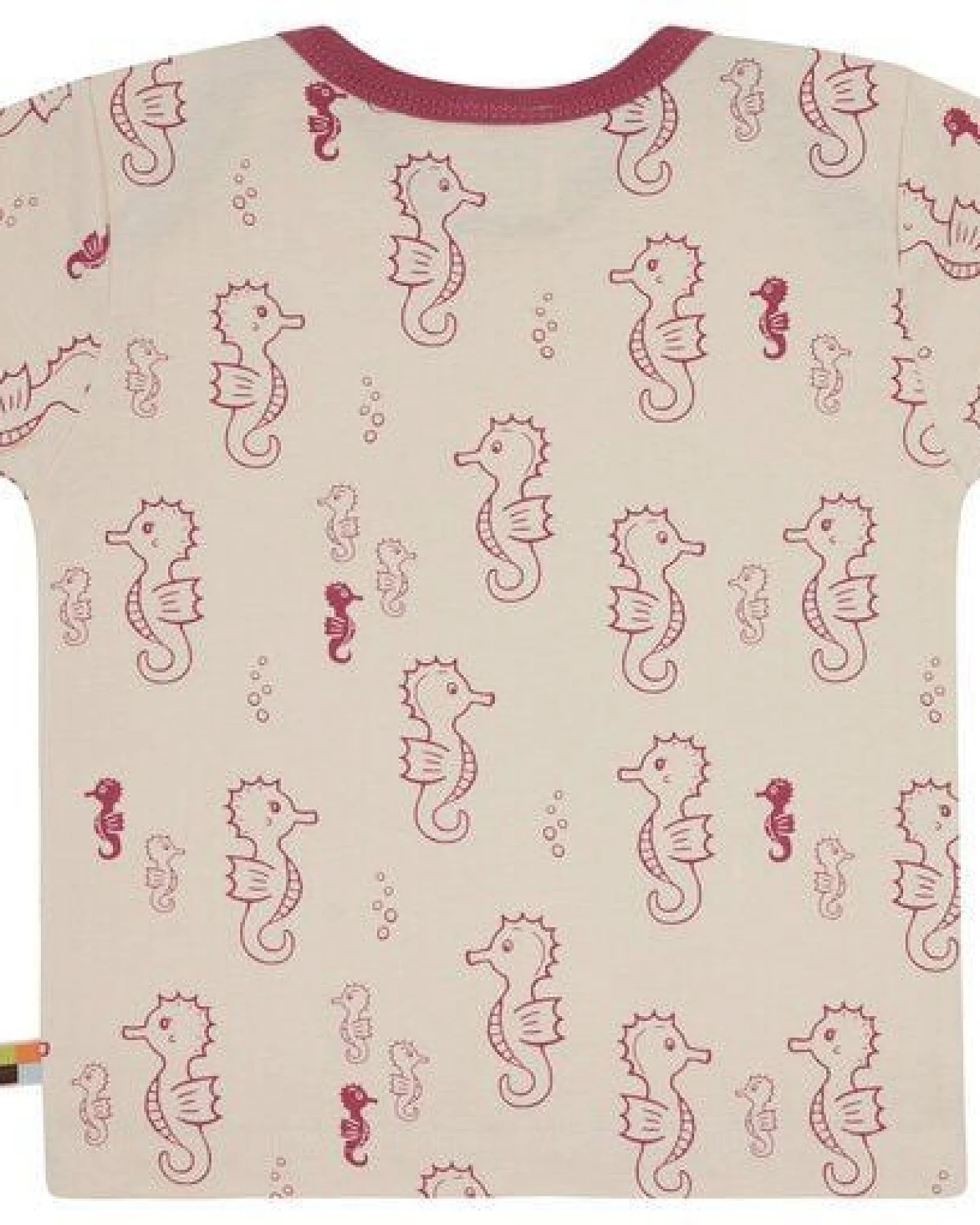 loud + proud Babys & Kinder T-Shirt Druck, GOTS-zertifiziert – Ansicht 2