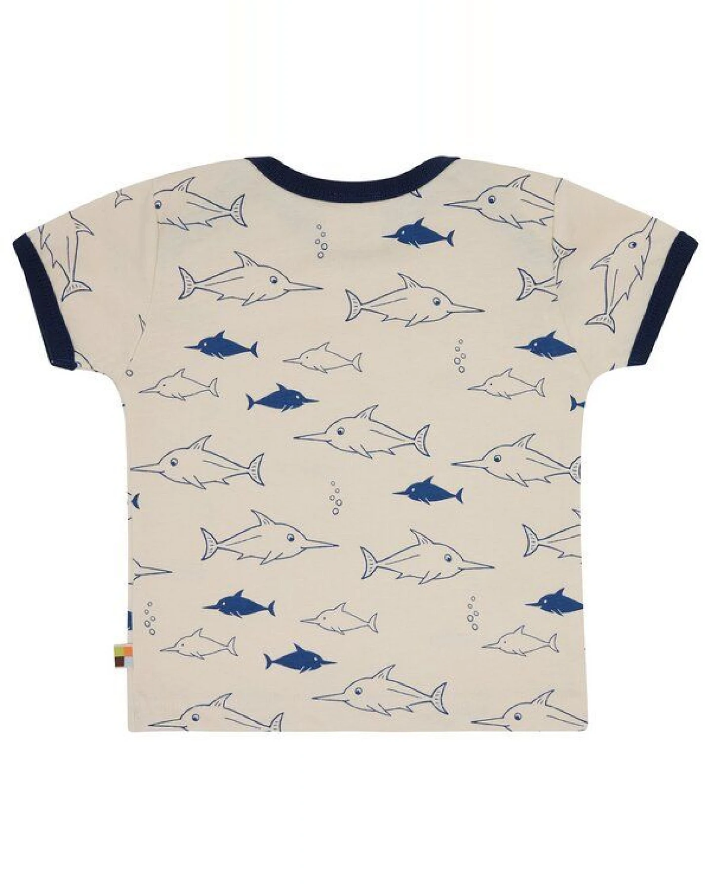 loud + proud Babys & Kinder T-Shirt Druck, GOTS-zertifiziert – Ansicht 2