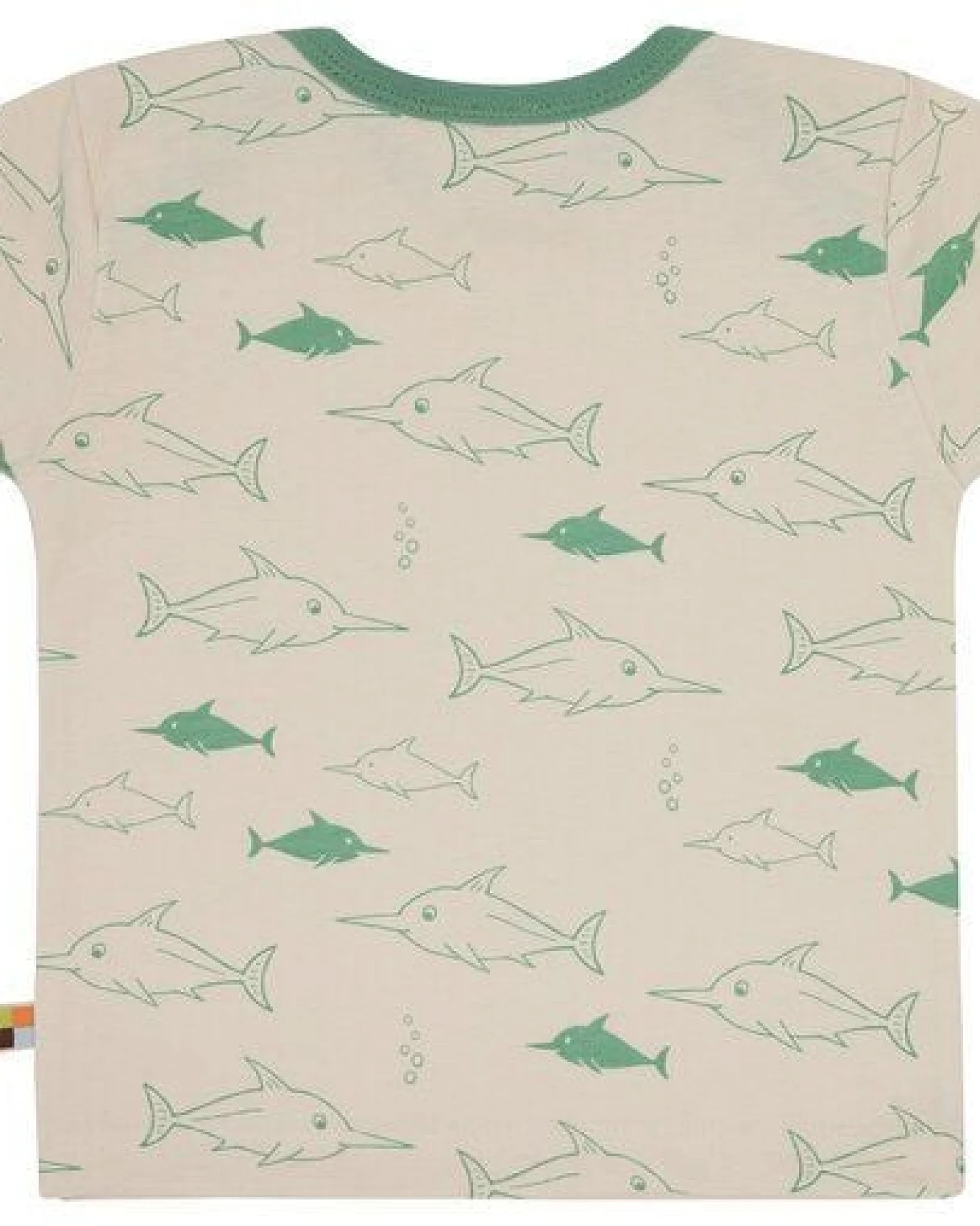 loud + proud Babys & Kinder T-Shirt Druck, GOTS-zertifiziert – Ansicht 2