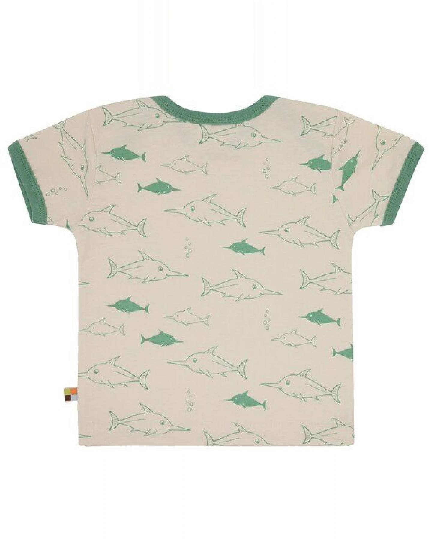 loud + proud Babys & Kinder T-Shirt Druck, GOTS-zertifiziert – Ansicht 2