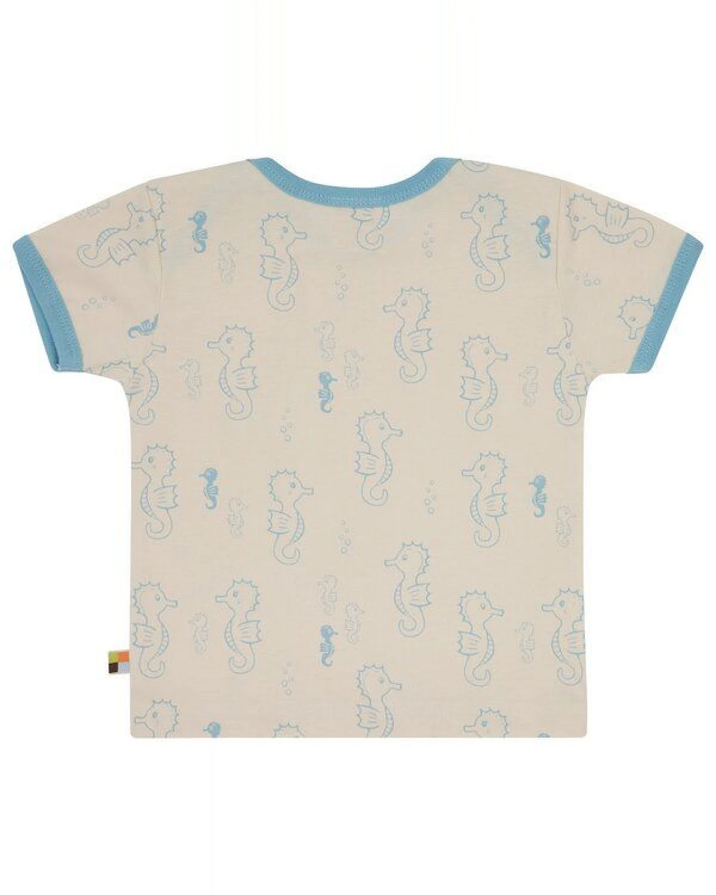 loud + proud Babys & Kinder T-Shirt Druck, GOTS-zertifiziert – Ansicht 2