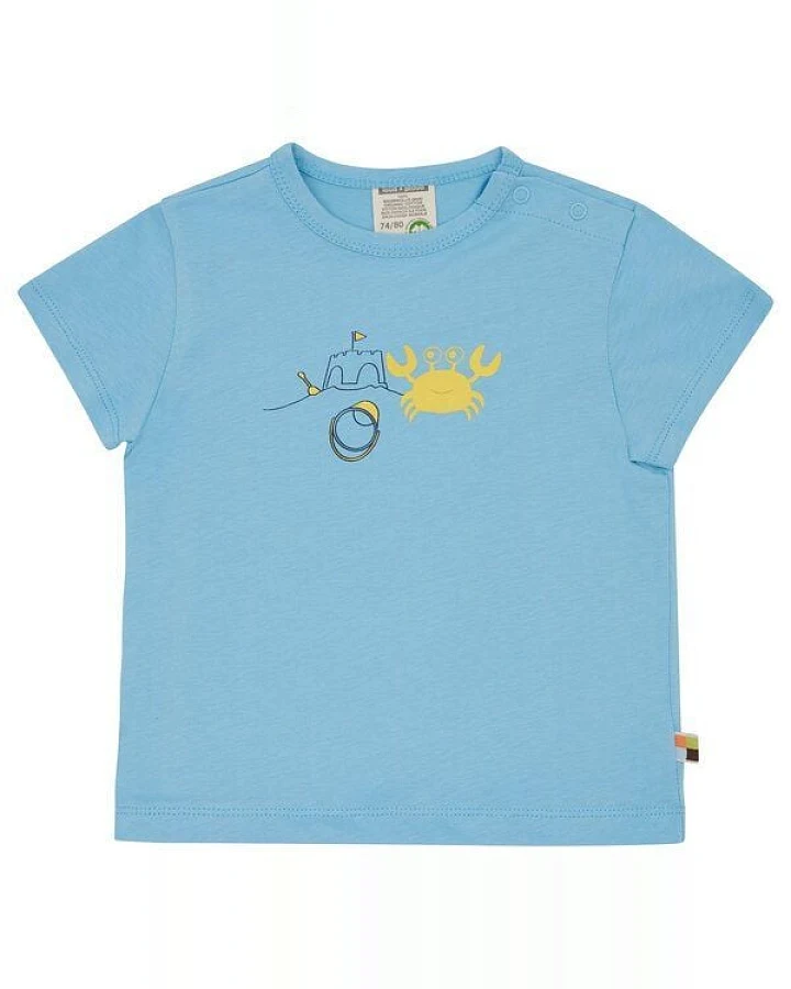 loud + proud Babys & Kinder T-Shirt Druck, GOTS-zertifiziert