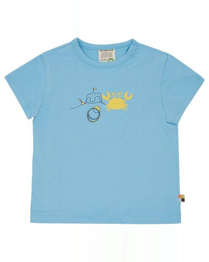 loud + proud Babys & Kinder T-Shirt Druck, GOTS-zertifiziert