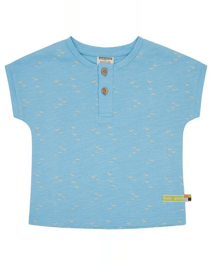 loud + proud Babys & Kinder T-Shirt Slub Jersey, GOTS-zertifiziert