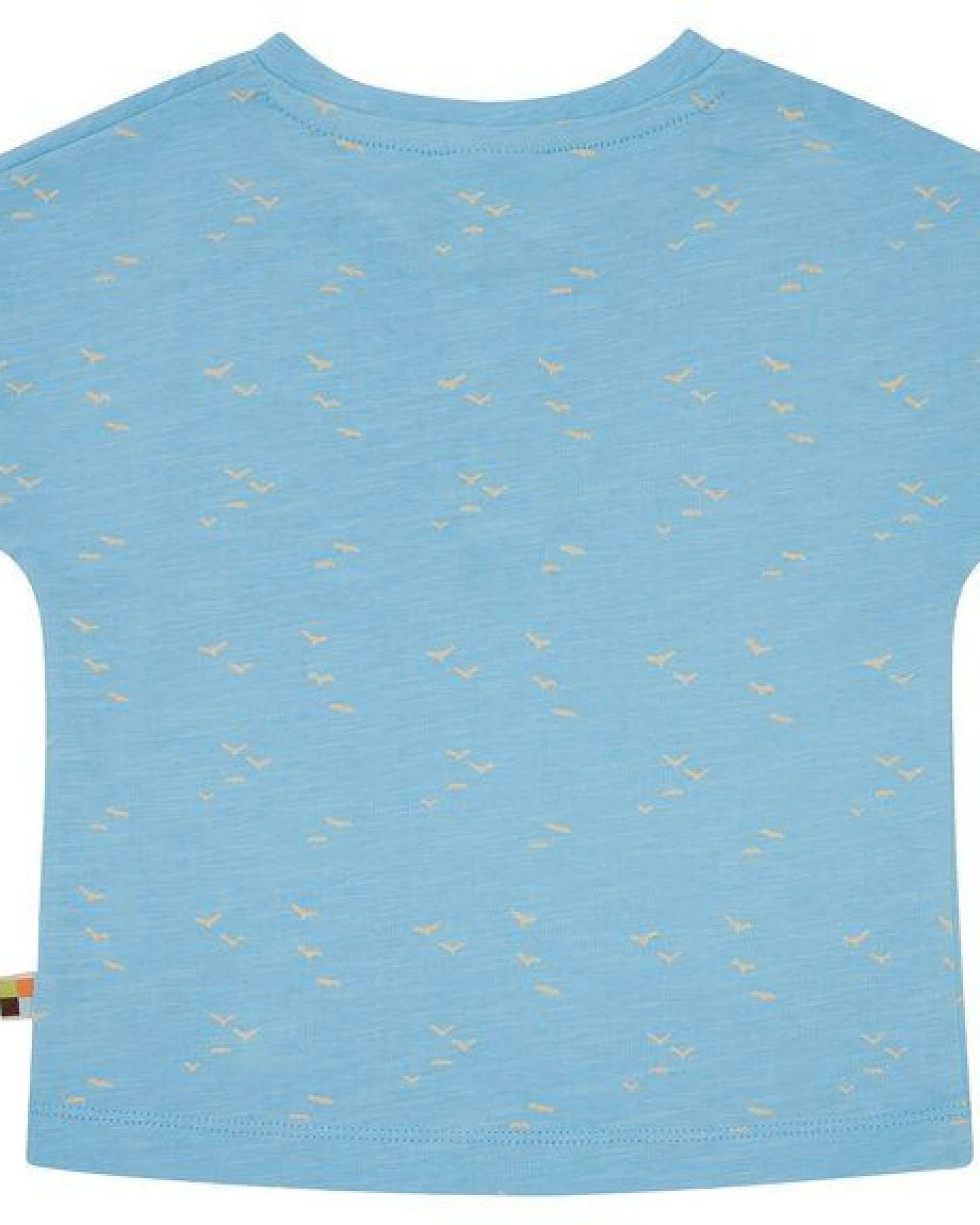 loud + proud Babys & Kinder T-Shirt Slub Jersey, GOTS-zertifiziert – Ansicht 2