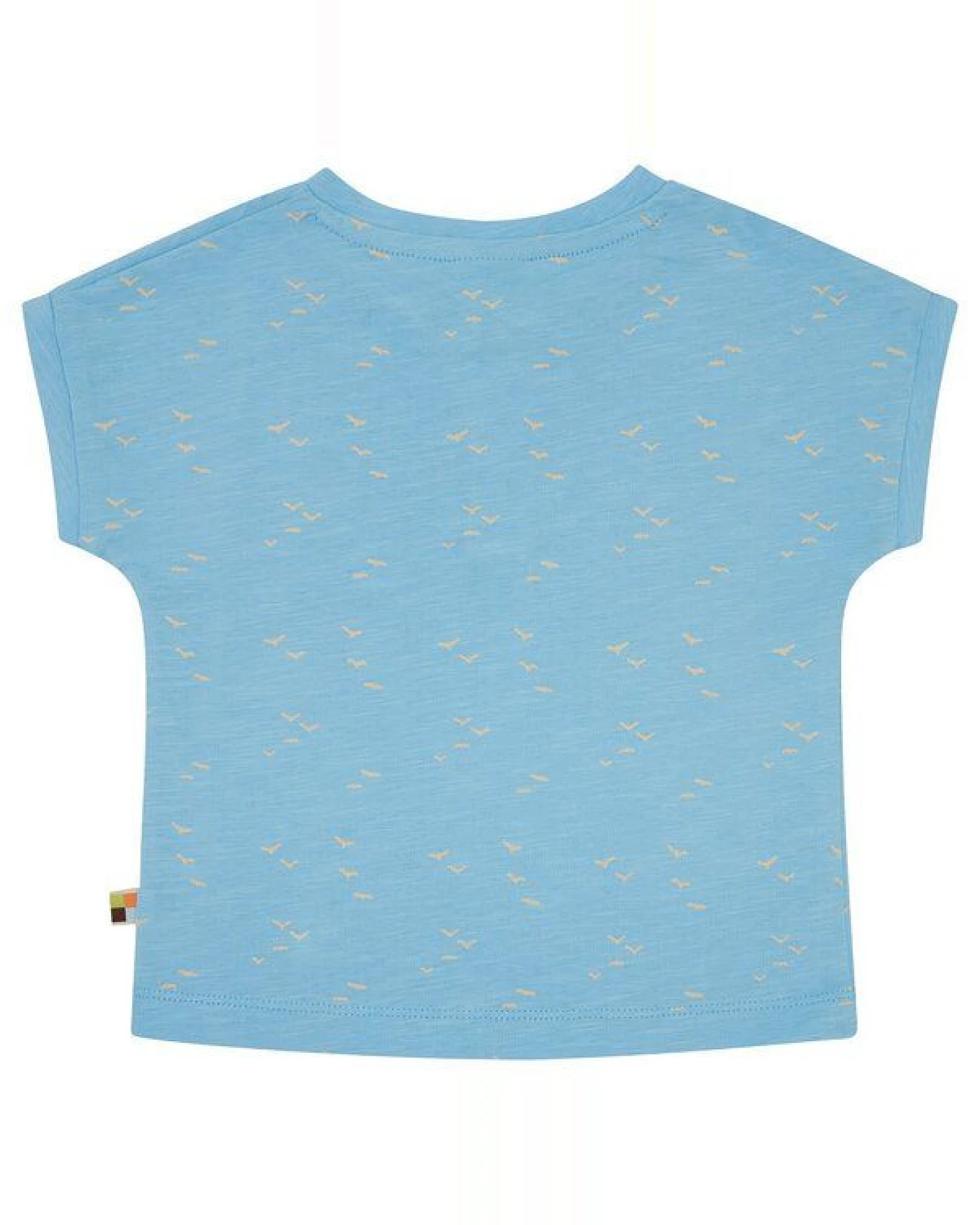 loud + proud Babys & Kinder T-Shirt Slub Jersey, GOTS-zertifiziert – Ansicht 2