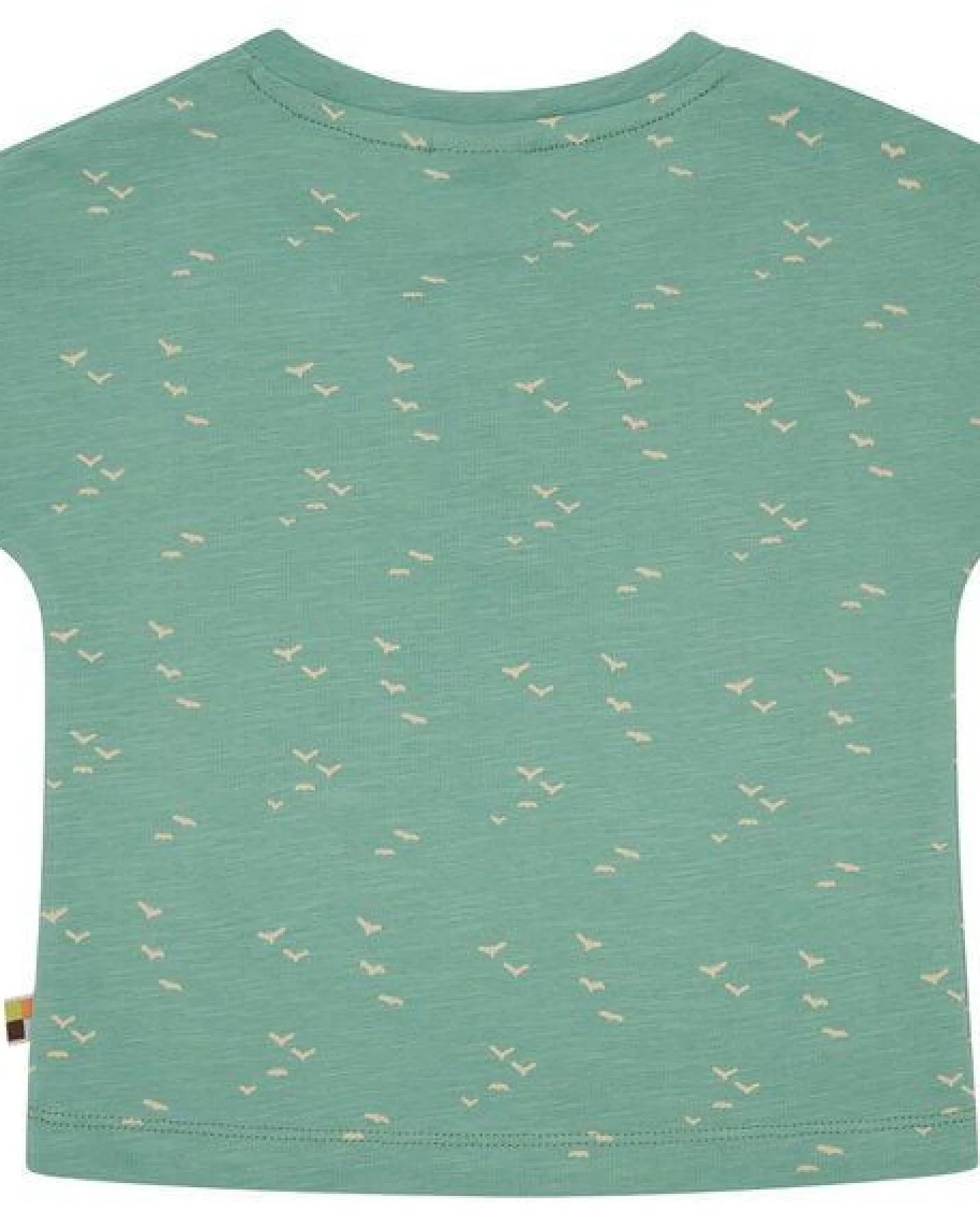 loud + proud Babys & Kinder T-Shirt Slub Jersey, GOTS-zertifiziert – Ansicht 2