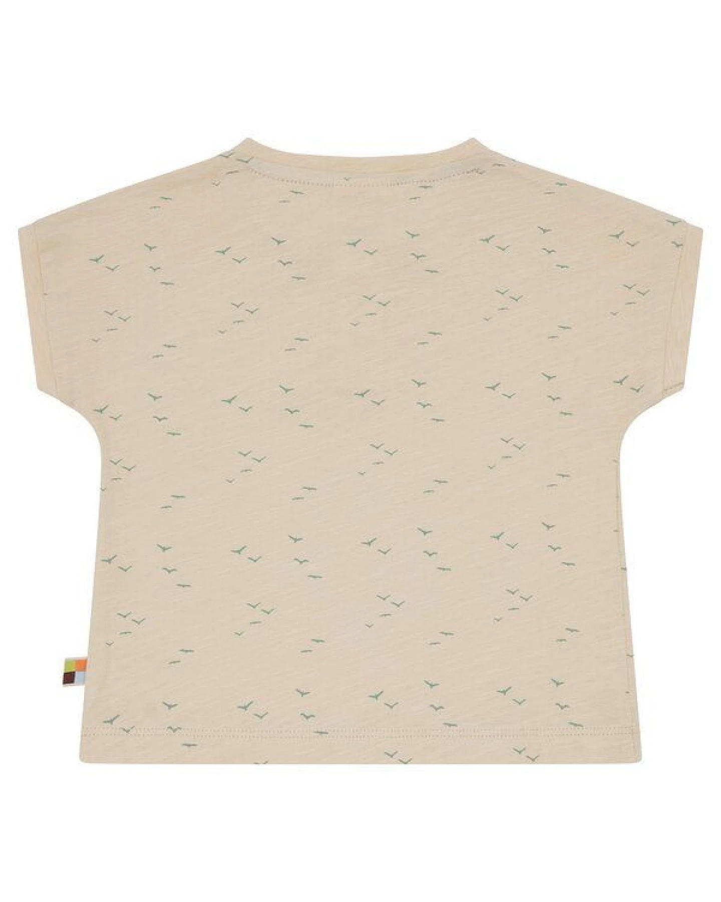 loud + proud Babys & Kinder T-Shirt Slub Jersey, GOTS-zertifiziert – Ansicht 2