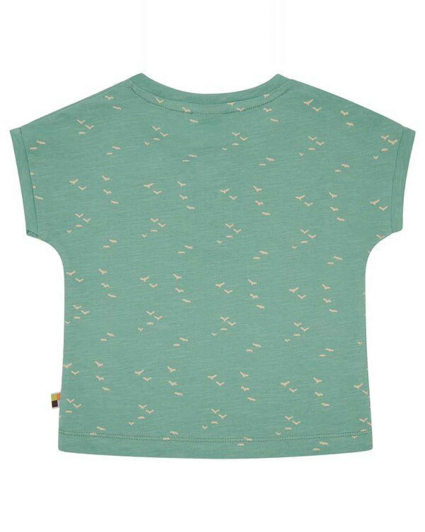 loud + proud Babys & Kinder T-Shirt Slub Jersey, GOTS-zertifiziert – Ansicht 2