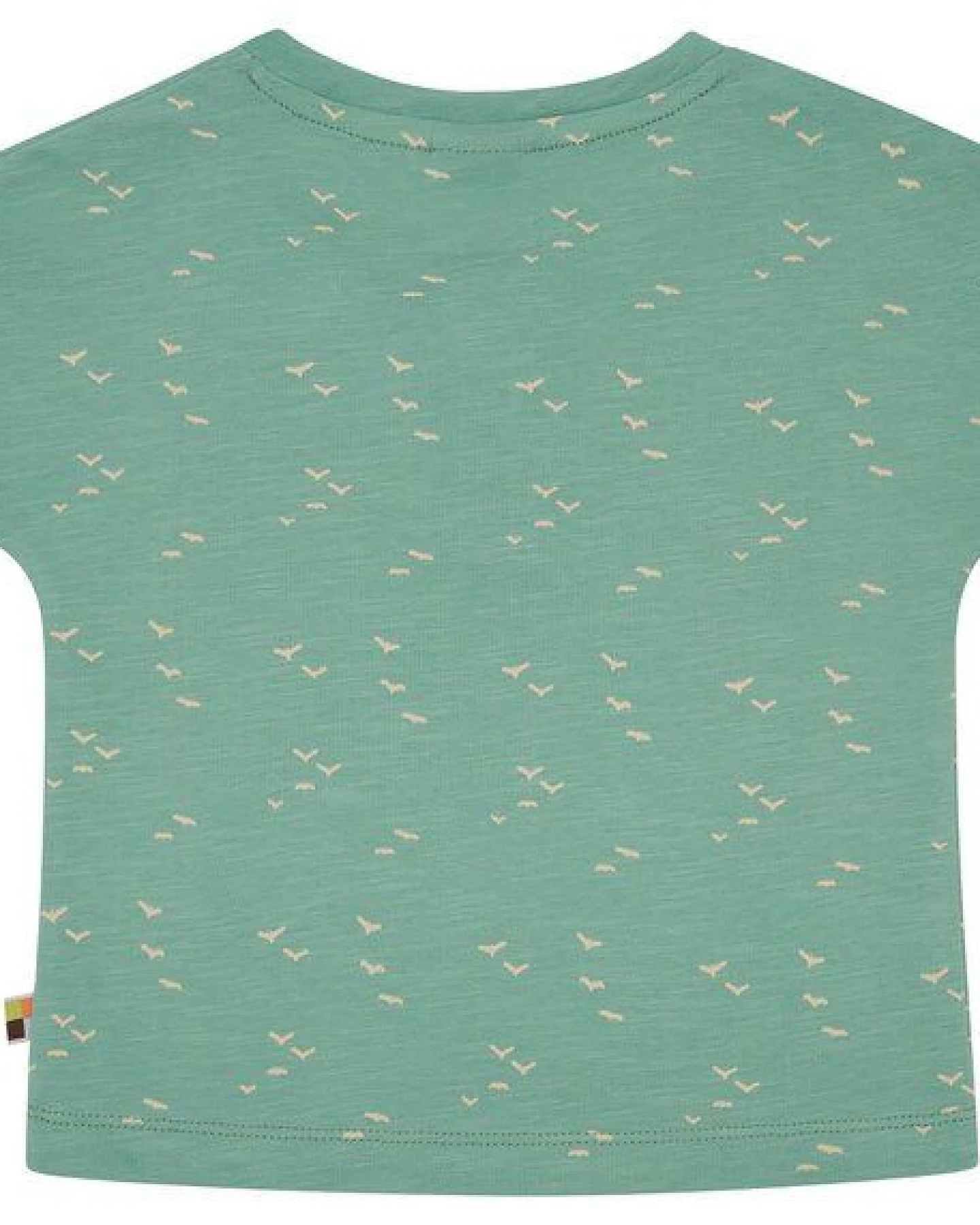 loud + proud Babys & Kinder T-Shirt Slub Jersey, GOTS-zertifiziert – Ansicht 2