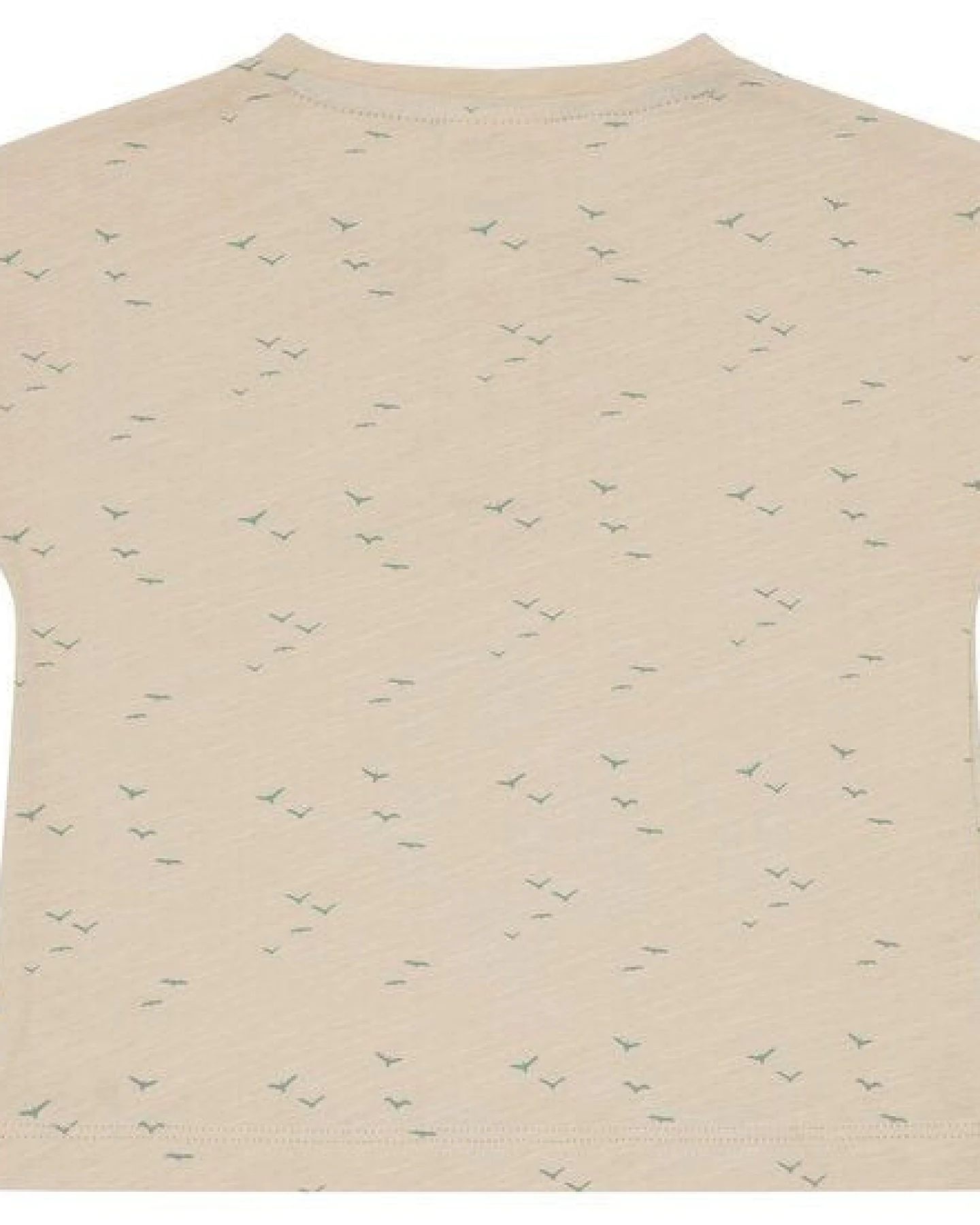 loud + proud Babys & Kinder T-Shirt Slub Jersey, GOTS-zertifiziert – Ansicht 2