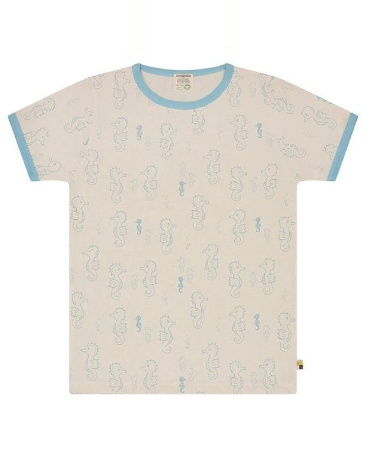 loud + proud Kinder T-Shirt Druck, GOTS-zertifiziert
