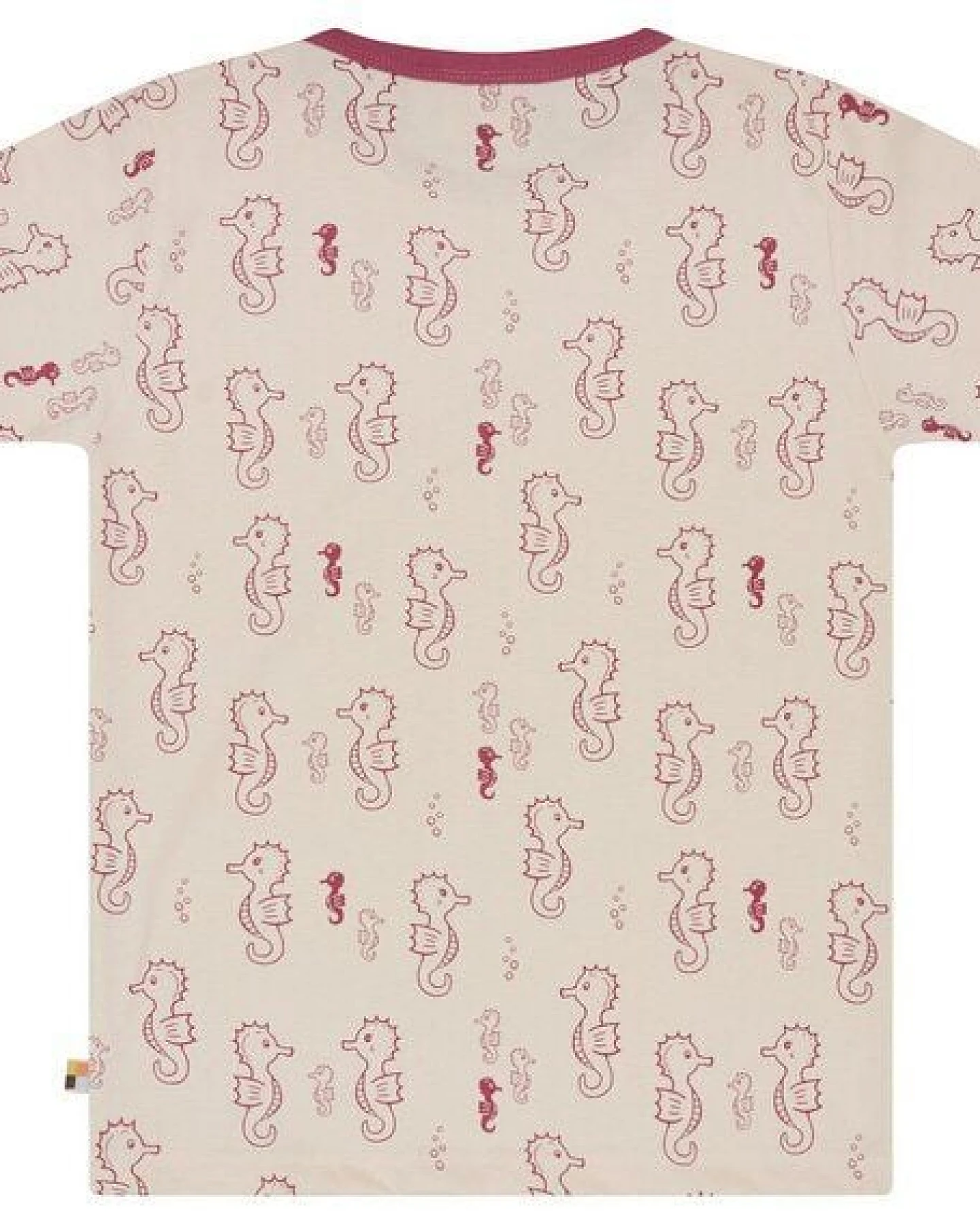 loud + proud Kinder T-Shirt Druck, GOTS-zertifiziert – Ansicht 2