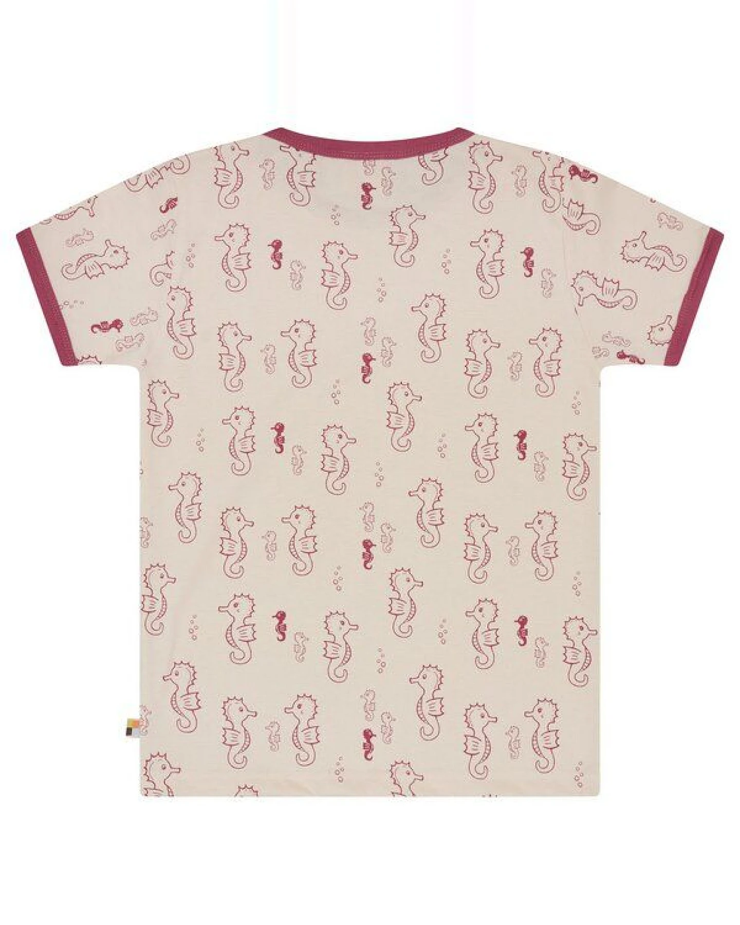 loud + proud Kinder T-Shirt Druck, GOTS-zertifiziert – Ansicht 2