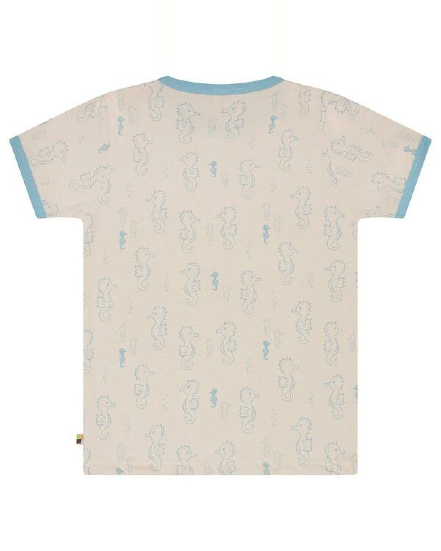 loud + proud Kinder T-Shirt Druck, GOTS-zertifiziert – Ansicht 2