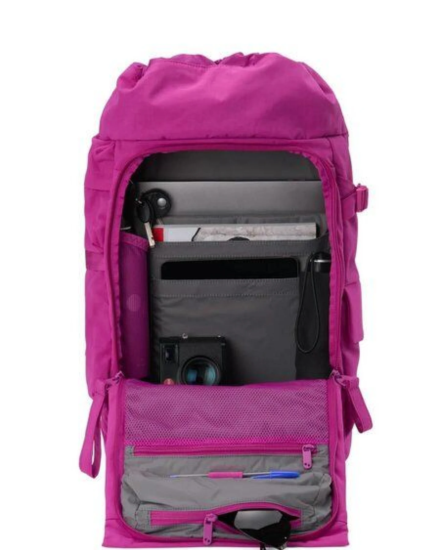 pinqponq Blok Medium Construct - Unisex Rucksack – Ansicht 4