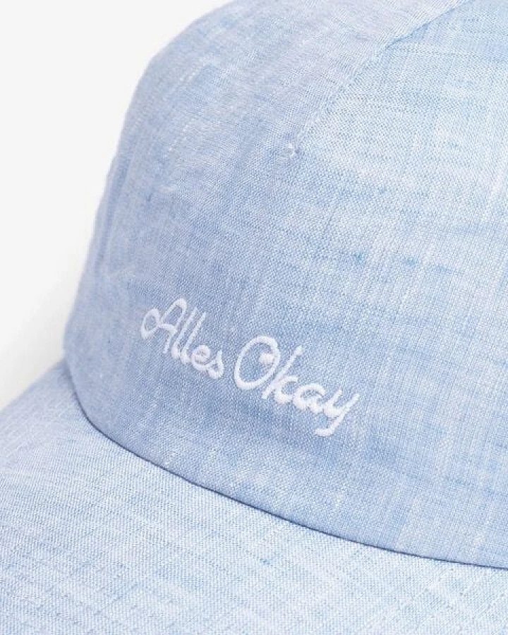 Rotholz Alles Okay Floppy Cap Bio Baumwolle