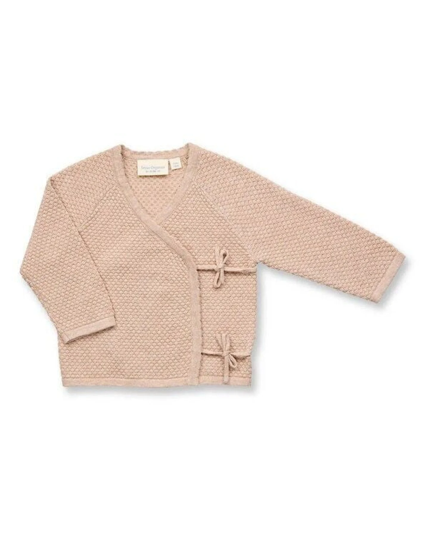 sense-organics P.Picasso Baby Strickjacke rose von Sense Organics GOTS – Ansicht 4