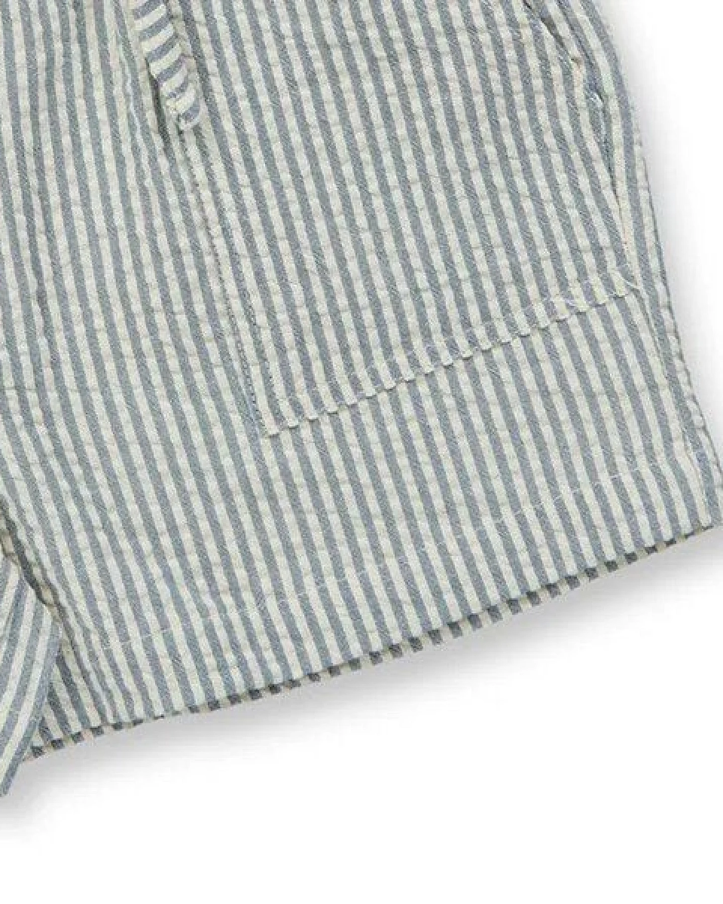 sense-organics gemütliche Shorts aus Seersucker Stoff von Sense Organics – Ansicht 2