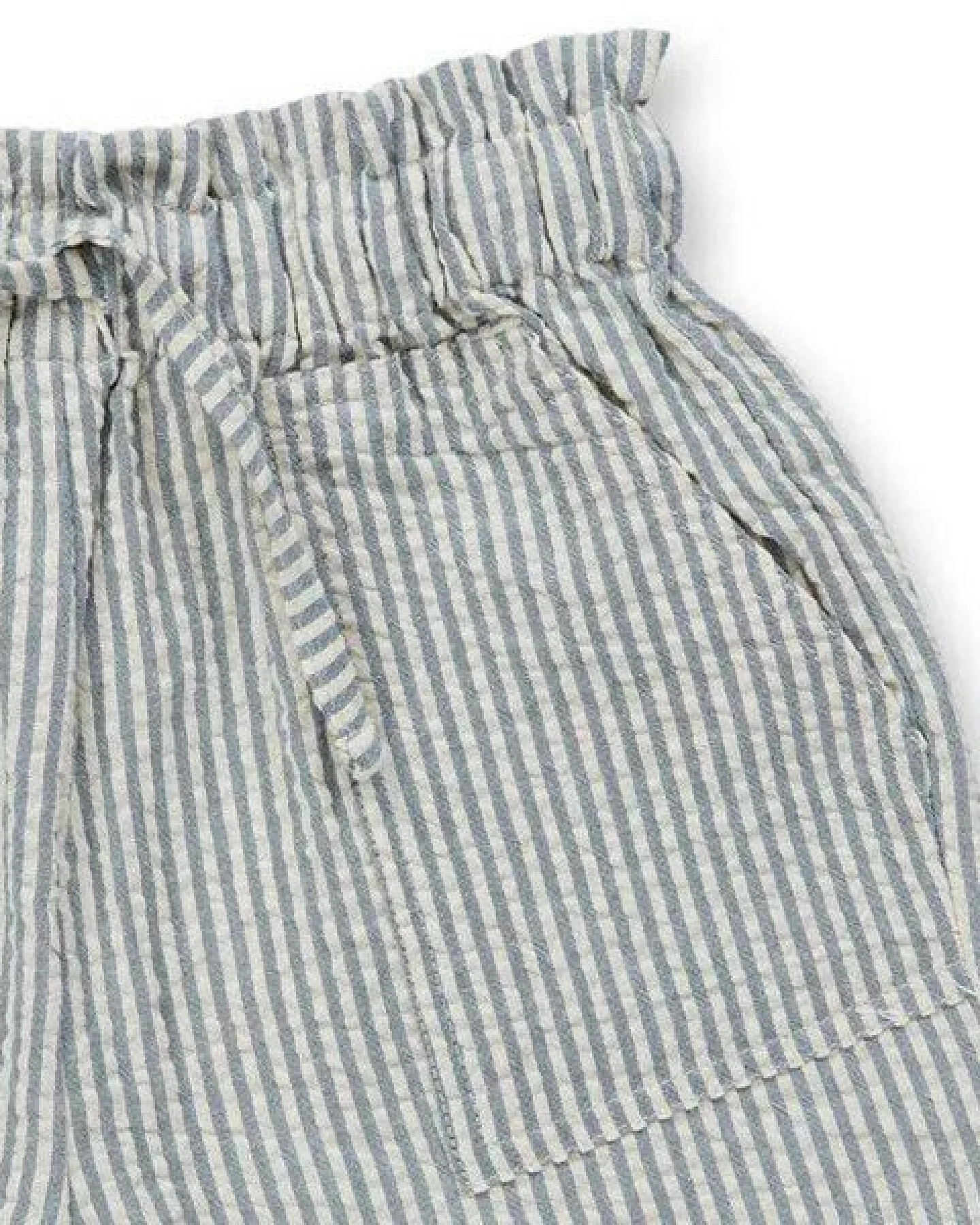 sense-organics gemütliche Shorts aus Seersucker Stoff von Sense Organics – Ansicht 3