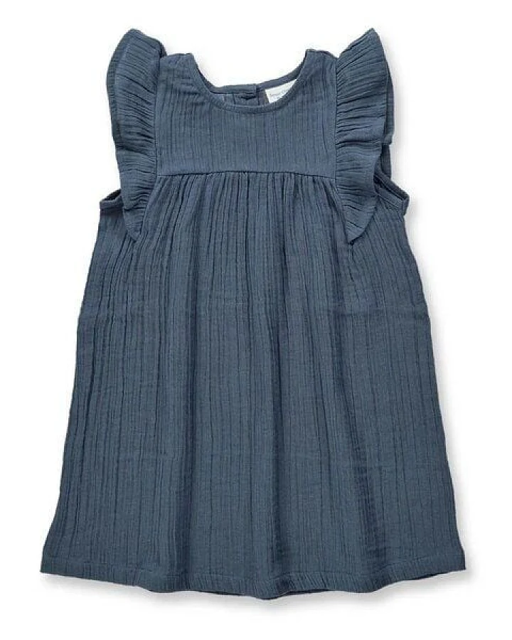 sense-organics Mädchenkleid Franja aus Musselin von Sense Organics