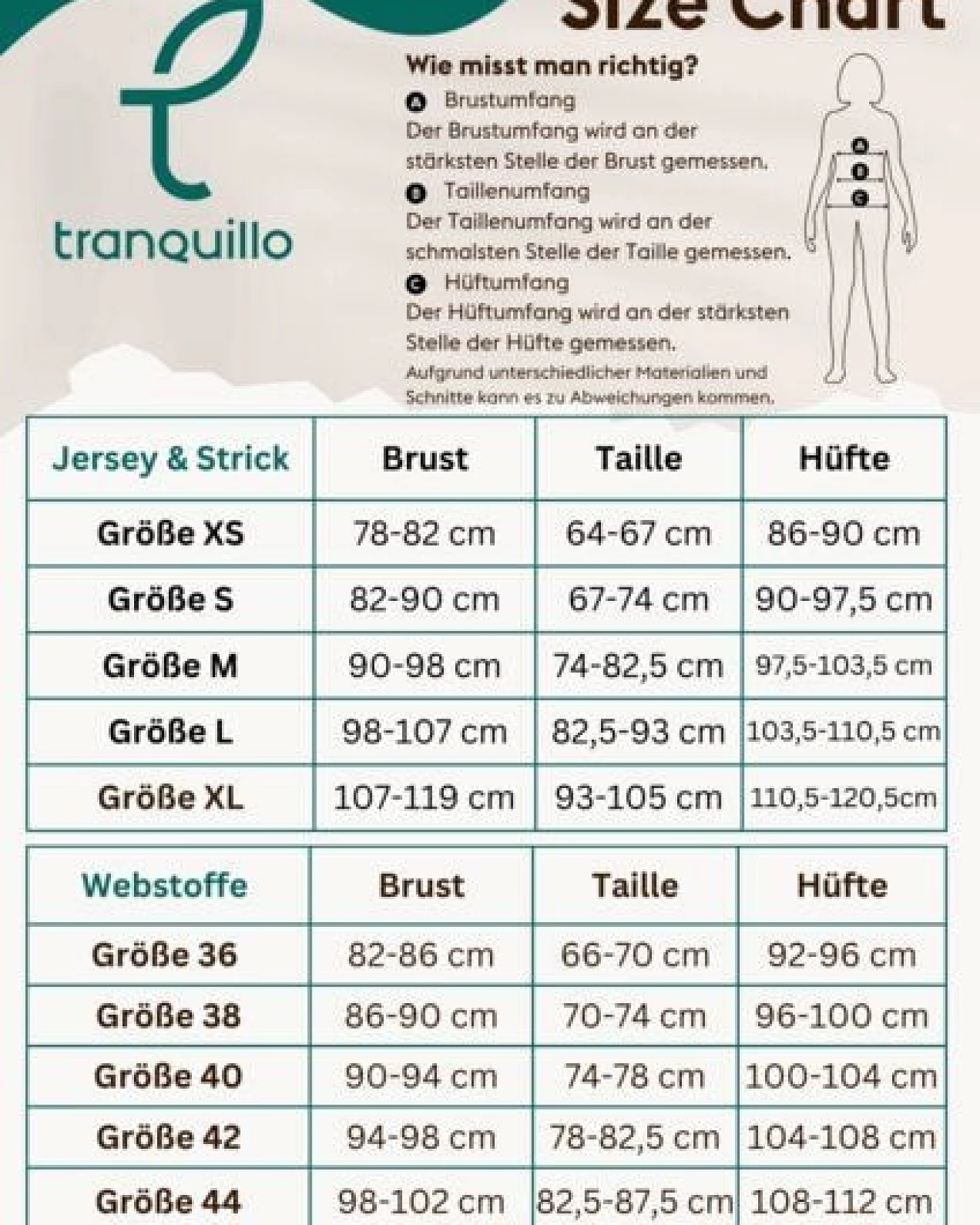 TRANQUILLO Tailliertes Jersey-Kleid (W25E10) – Ansicht 4