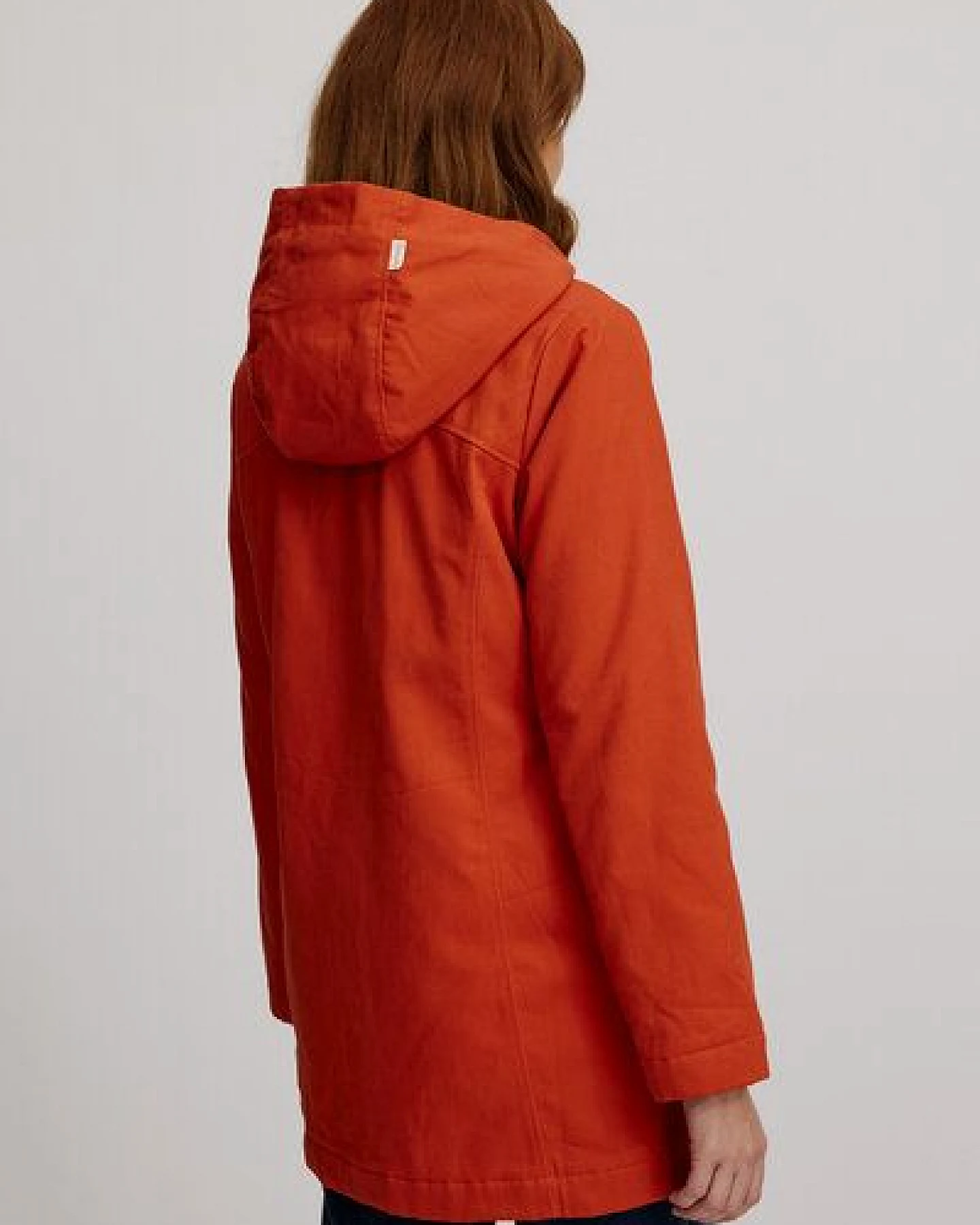 TRANQUILLO Taillierte Jacke aus Biobaumwolle (W25A91) – Ansicht 2