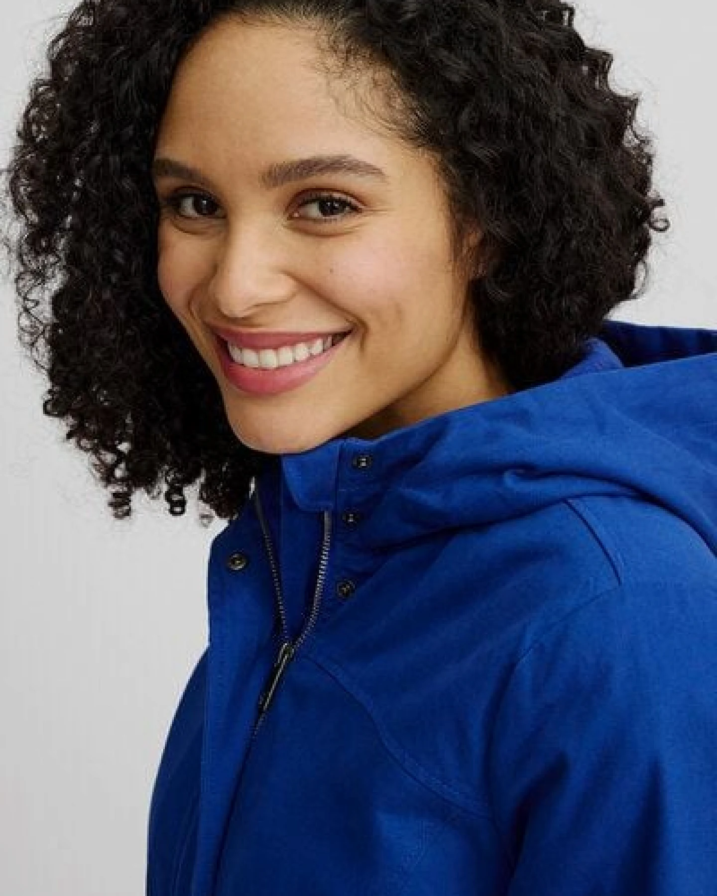 TRANQUILLO Taillierte Jacke aus Biobaumwolle (W25A91) – Ansicht 3
