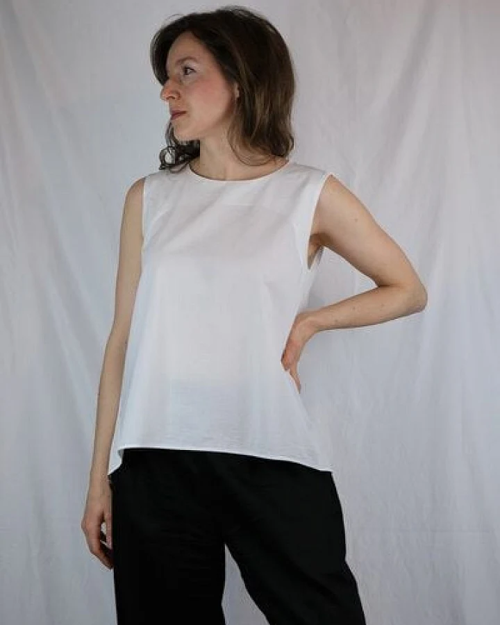 NOE leichtes Top aus Baumwolle