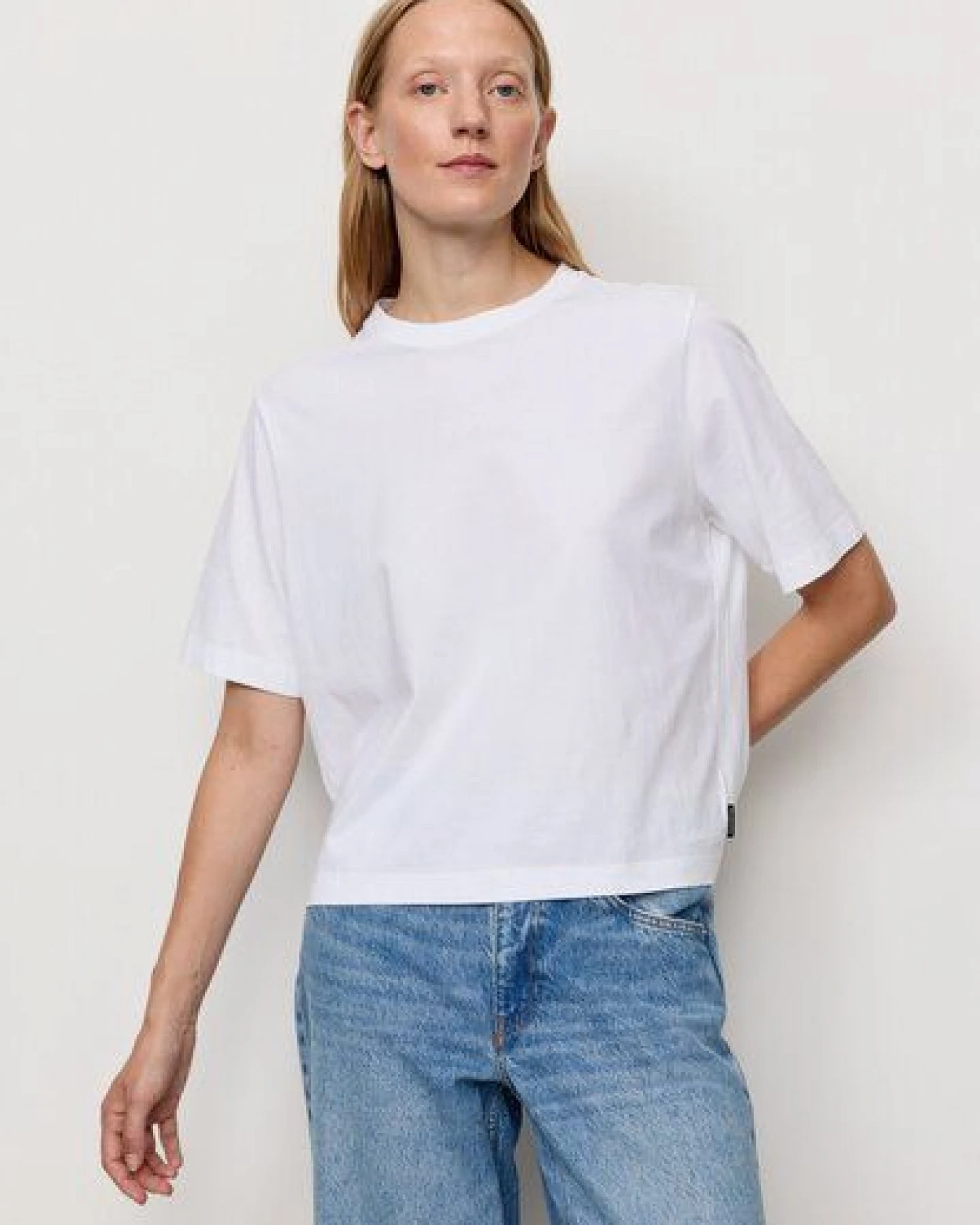 Damen T-Shirt aus Bio-Baumwolle - AZOLLA - recolution – Ansicht 2