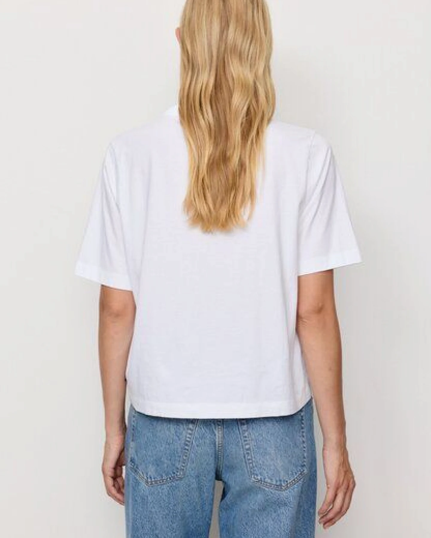 Damen T-Shirt aus Bio-Baumwolle - AZOLLA - recolution – Ansicht 3