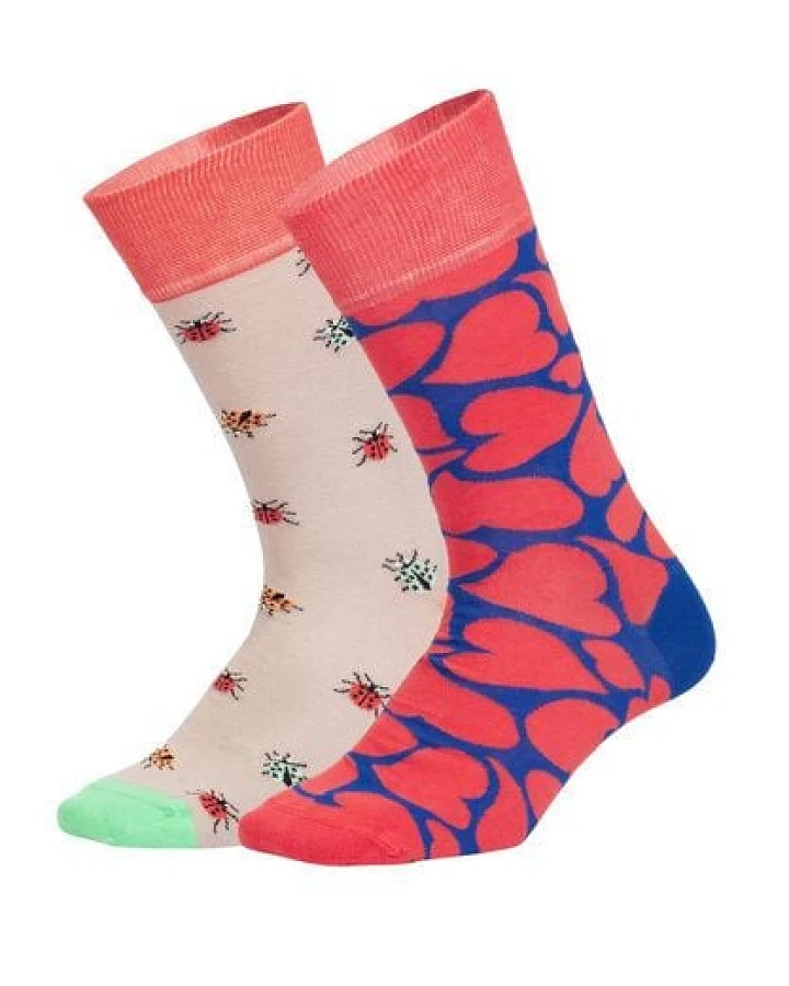 DillySocks Socken „Beetle Love“