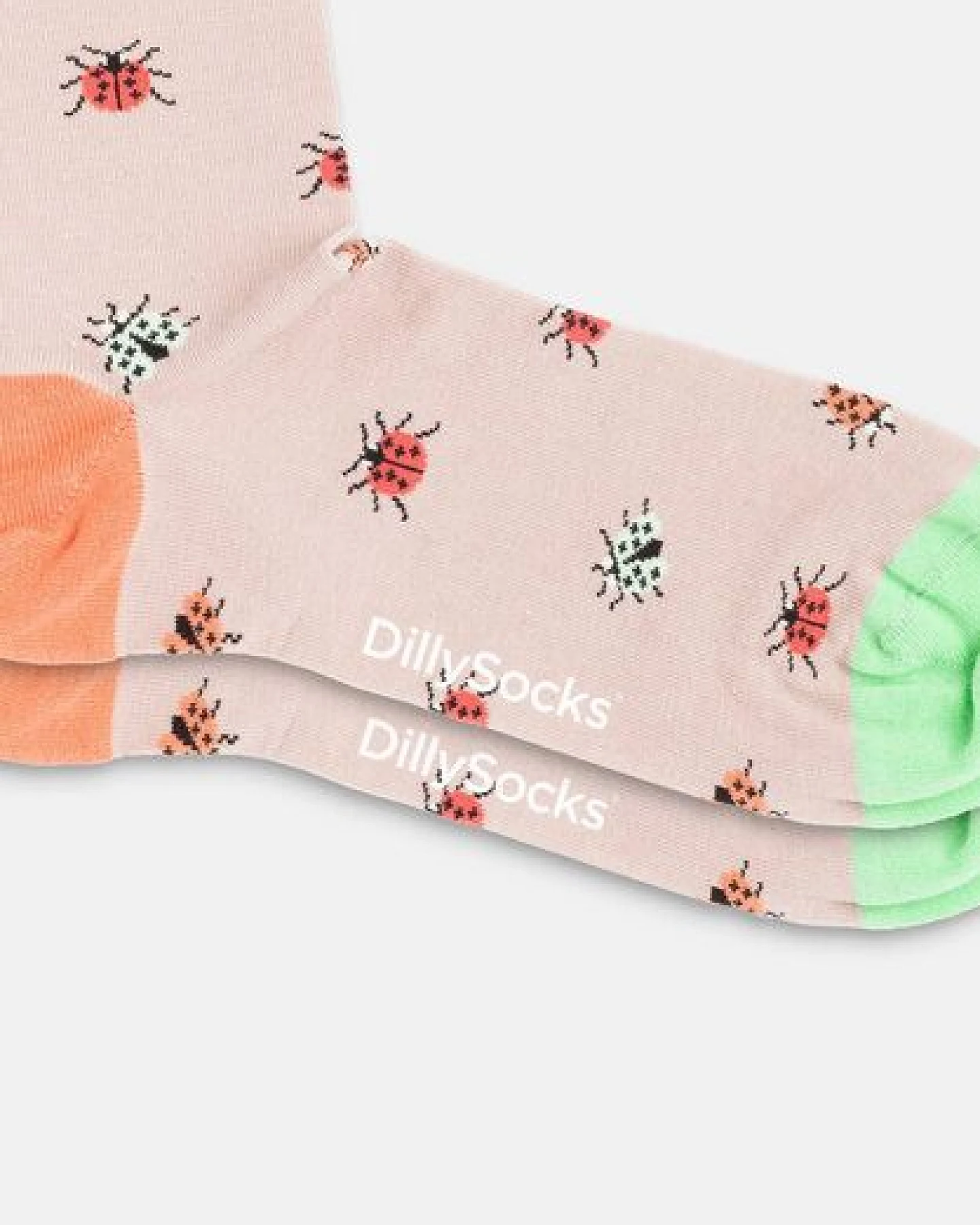 DillySocks Socken „Beetle Love“ – Ansicht 3