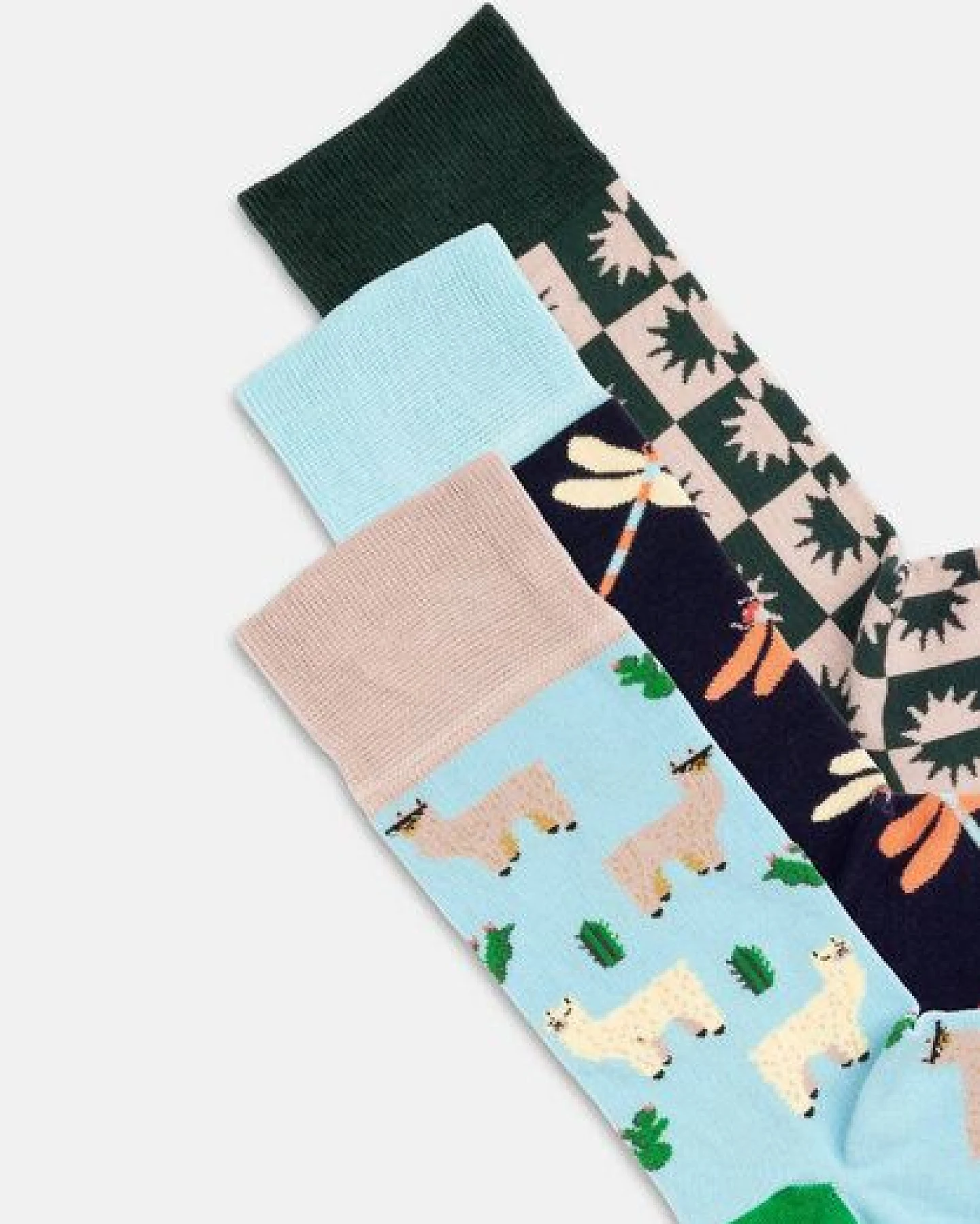 DillySocks Socken „Alpaca Farm“ – Ansicht 2